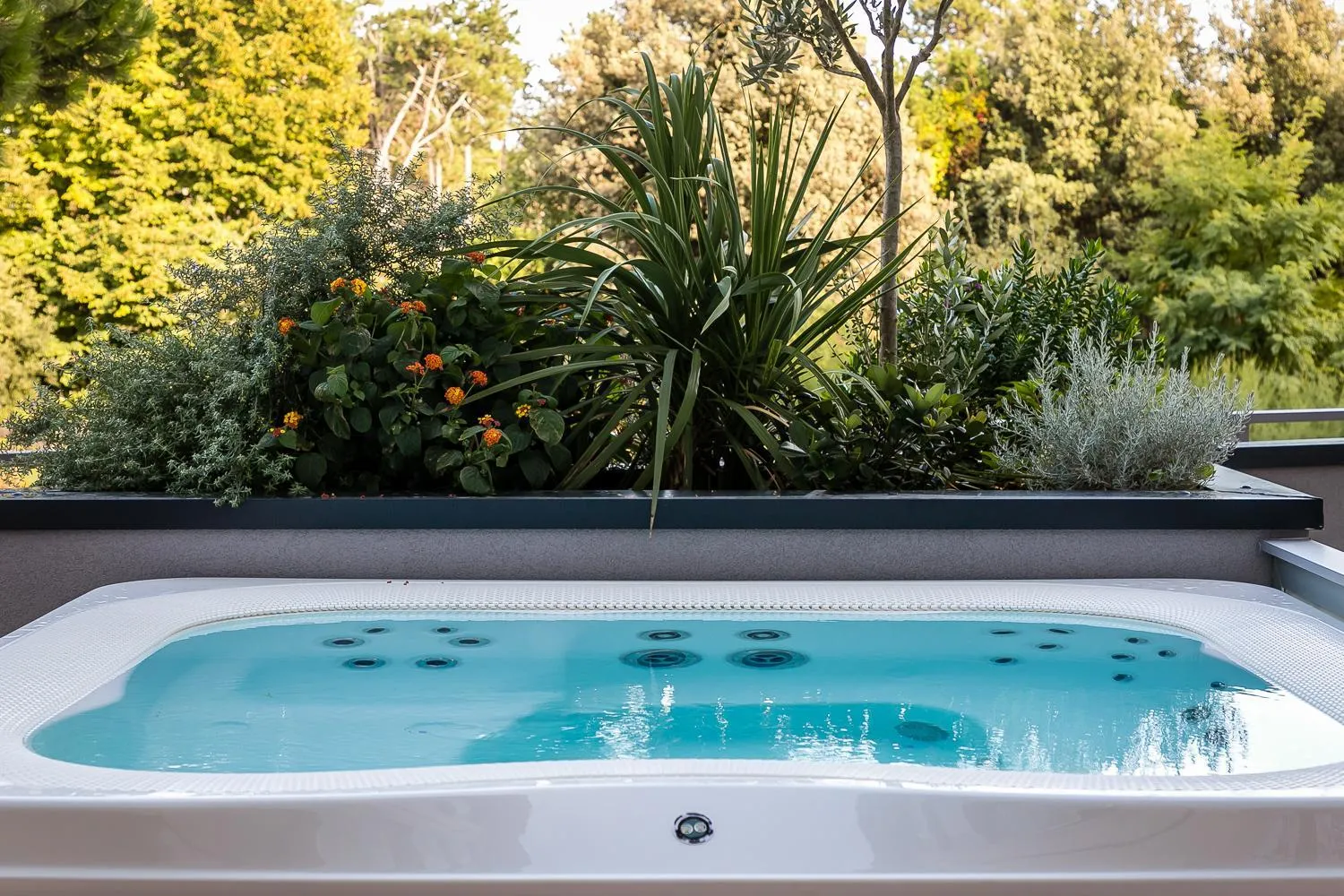 Hot Tub in Mediterranee Family Hotel & Spa