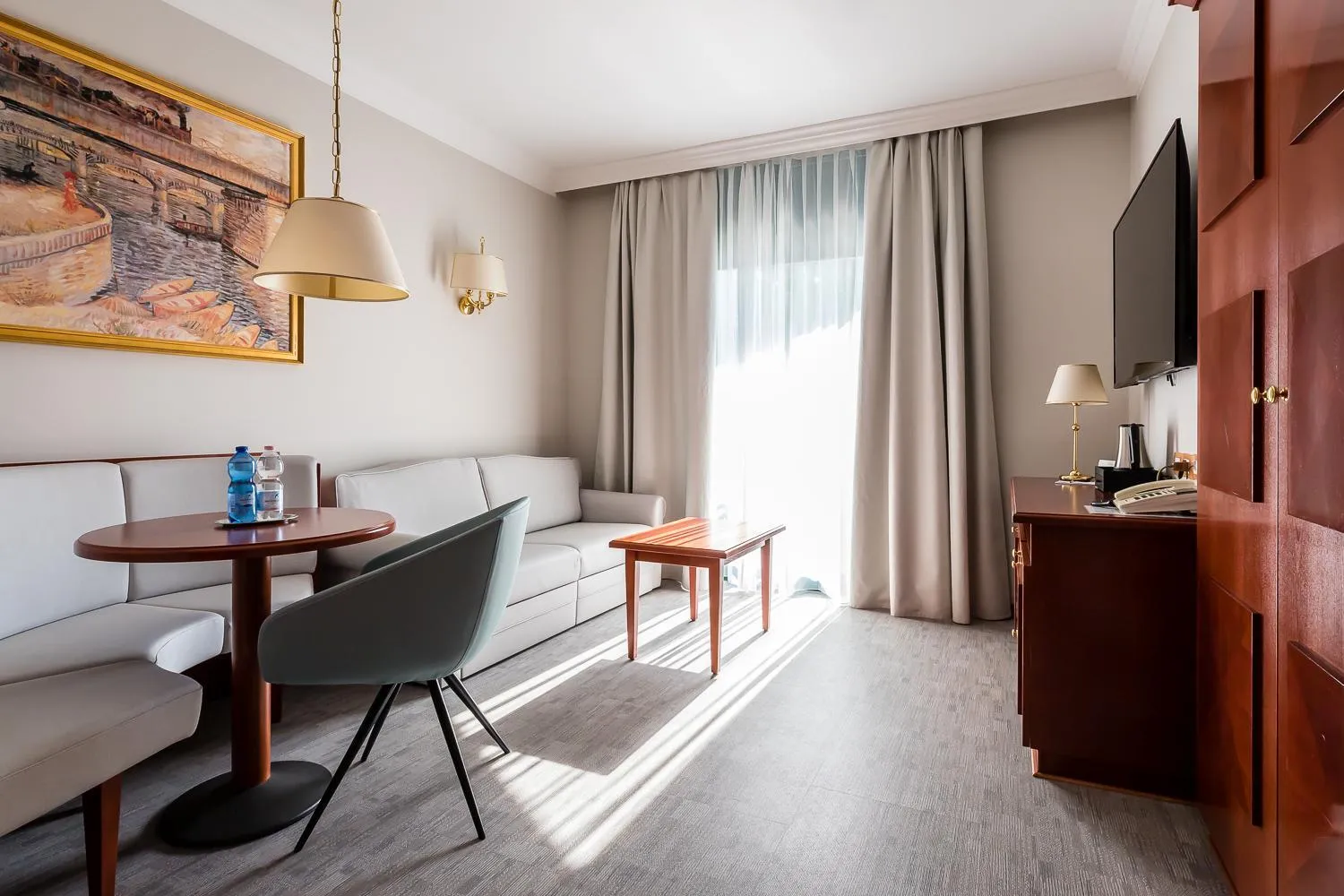 Living room in Mediterranee Family Hotel & Spa