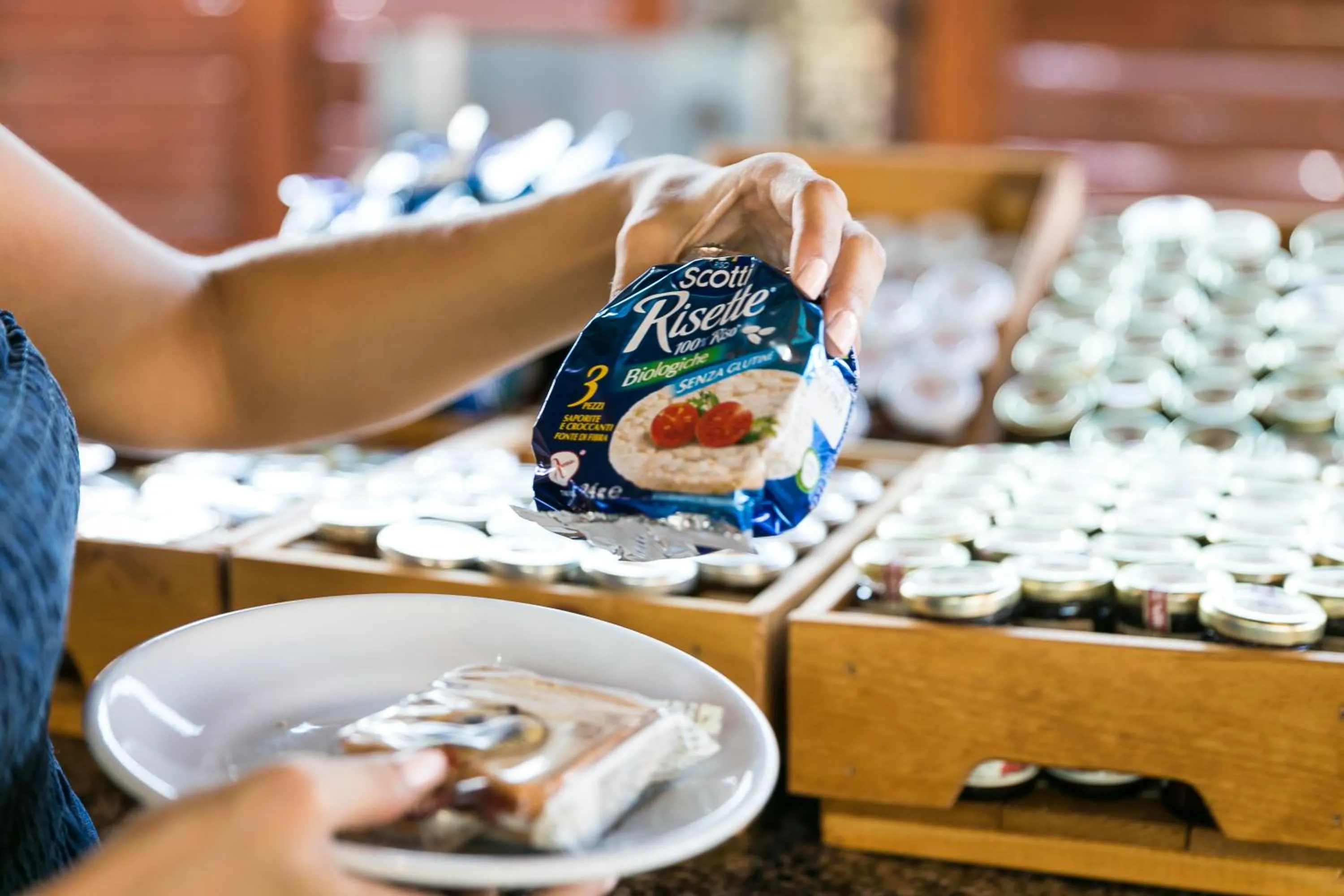 Breakfast in Mediterranee Family Hotel & Spa