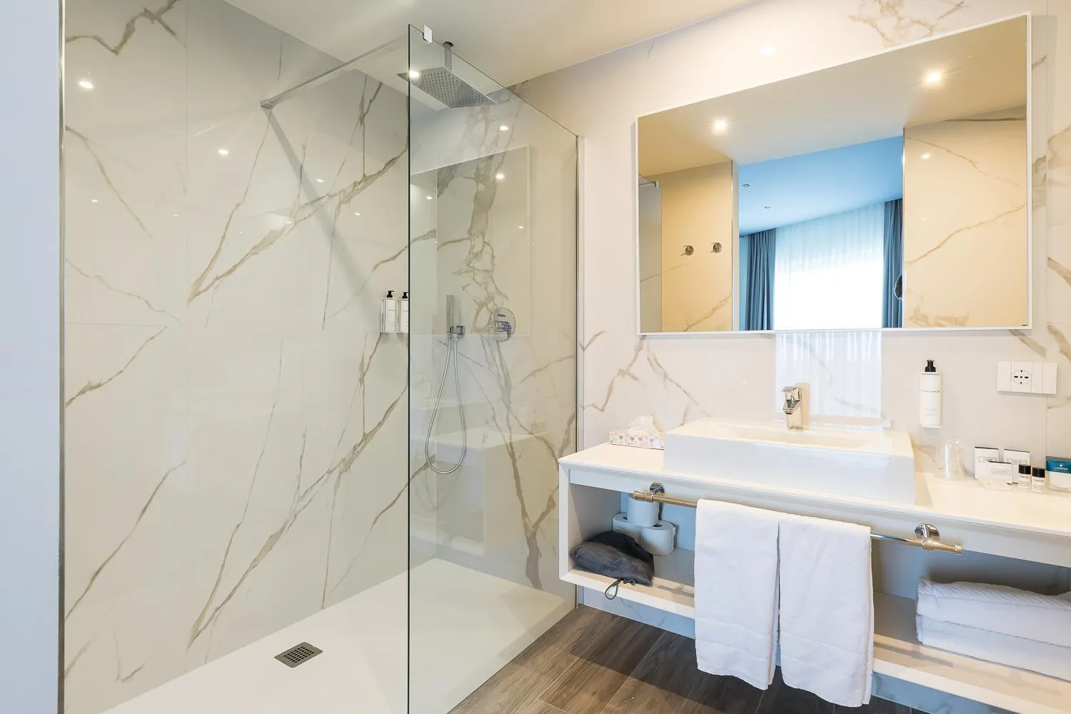 Bathroom in Mediterranee Family Hotel & Spa