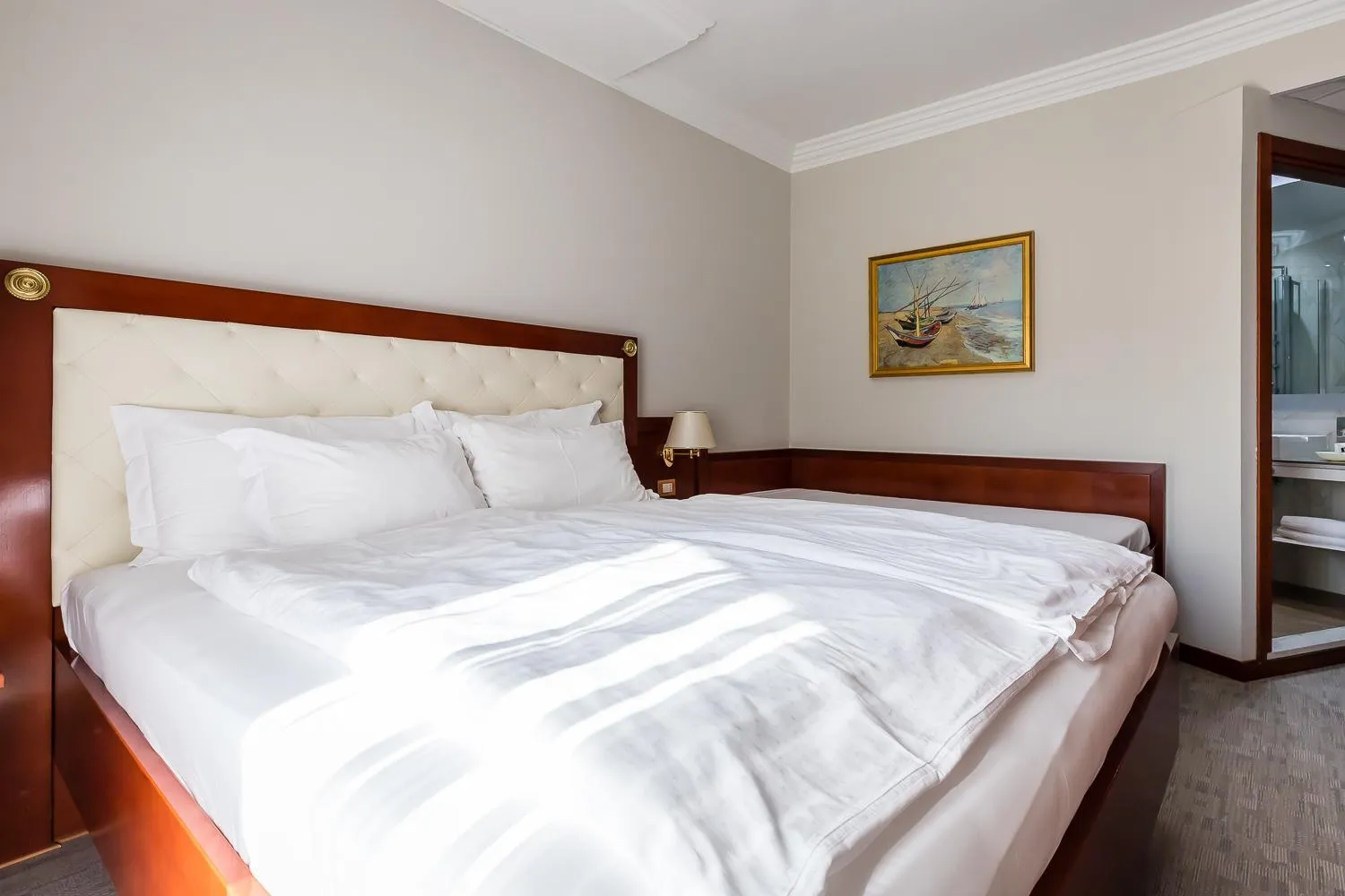 Bedroom, Bed in Mediterranee Family Hotel & Spa