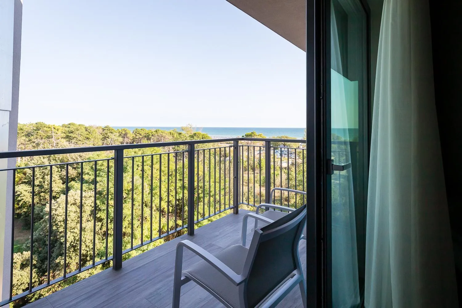 Balcony/Terrace in Mediterranee Family Hotel & Spa