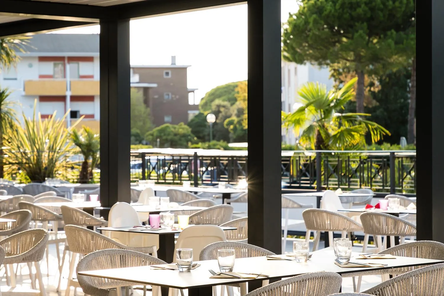 Restaurant/places to eat in Mediterranee Family Hotel & Spa