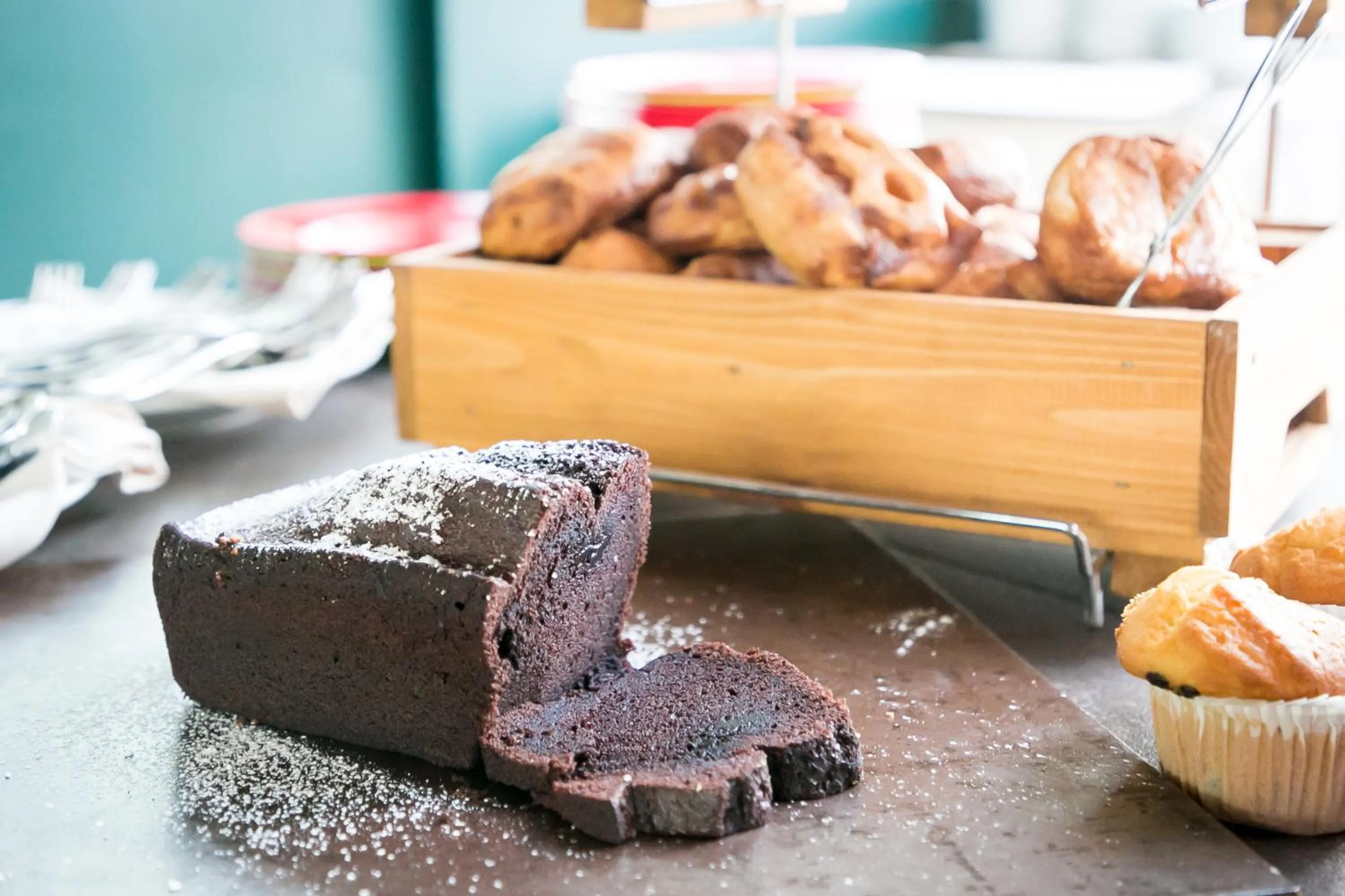 Breakfast in Mediterranee Family Hotel & Spa