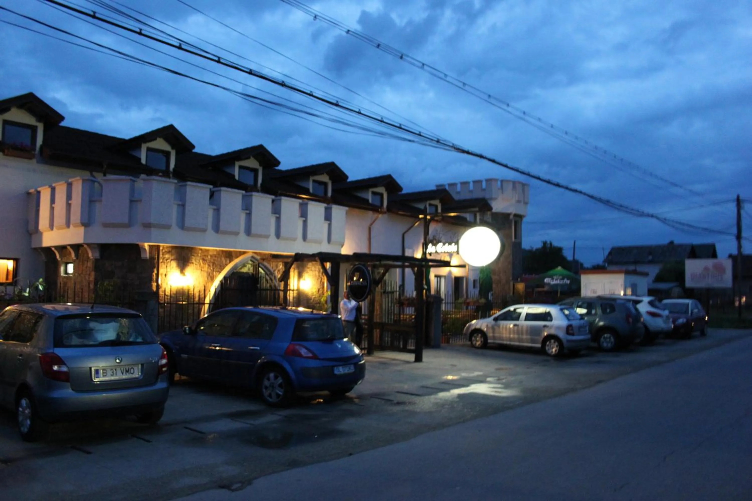Facade/entrance in Hotel LaCetate