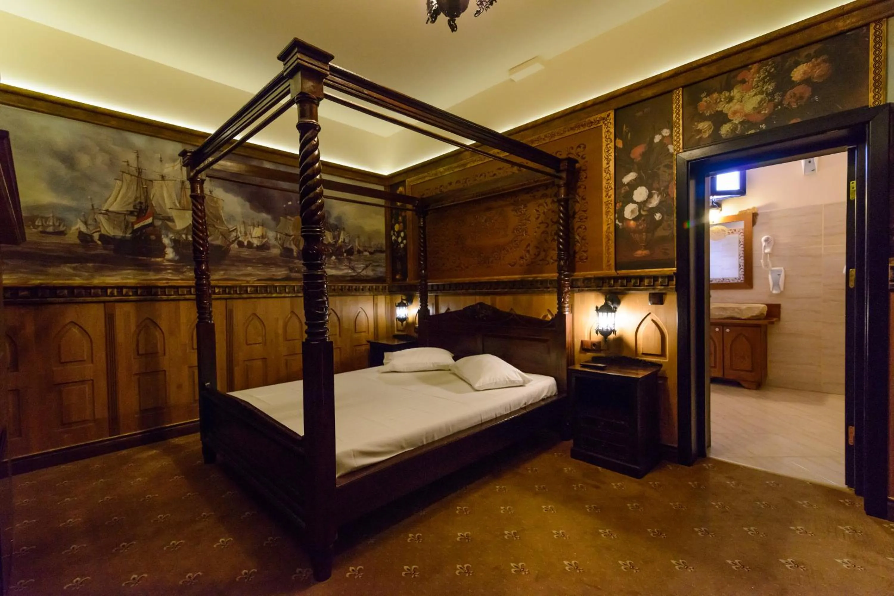 Bed in Hotel LaCetate
