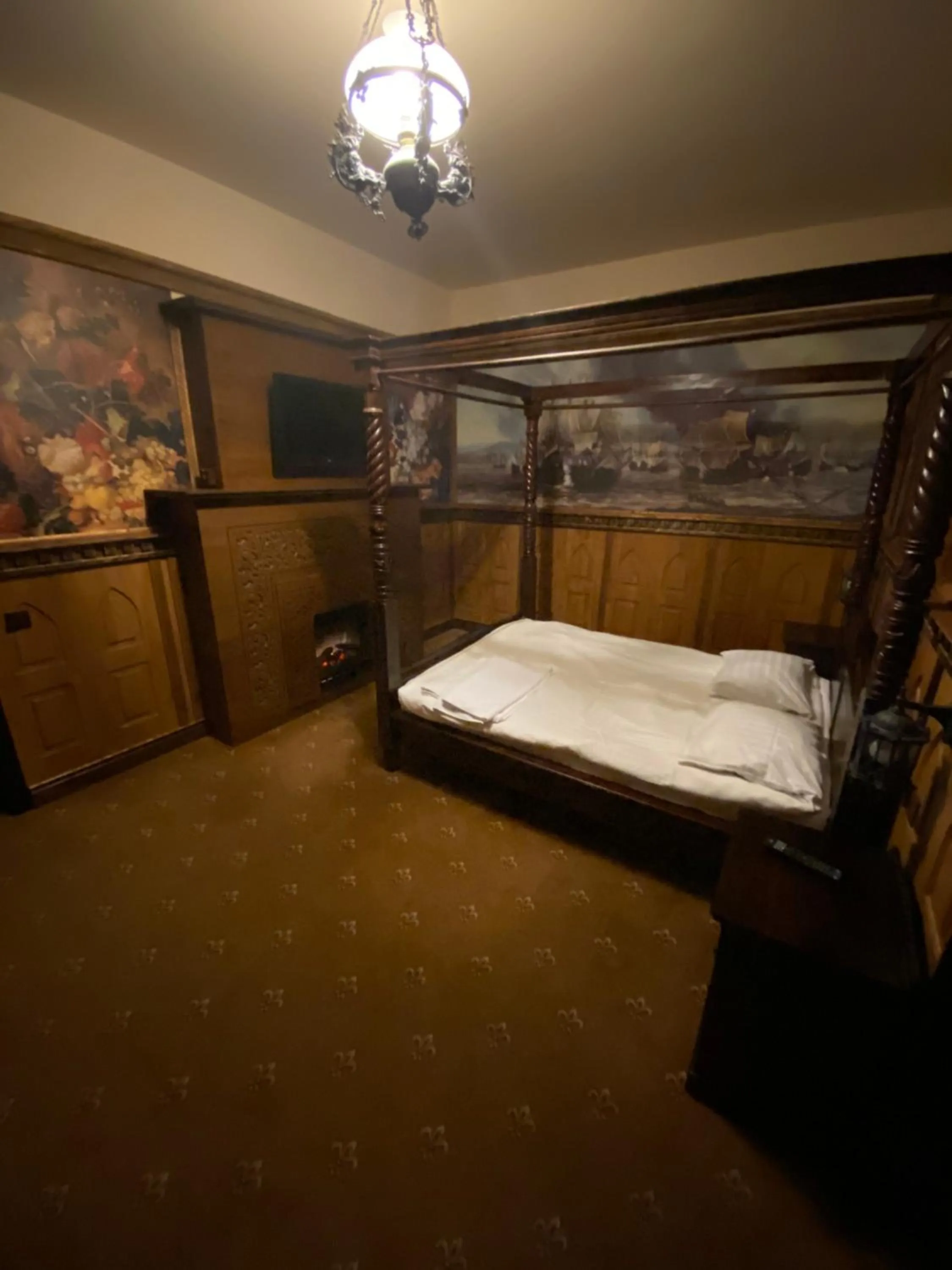 Bed in Hotel LaCetate