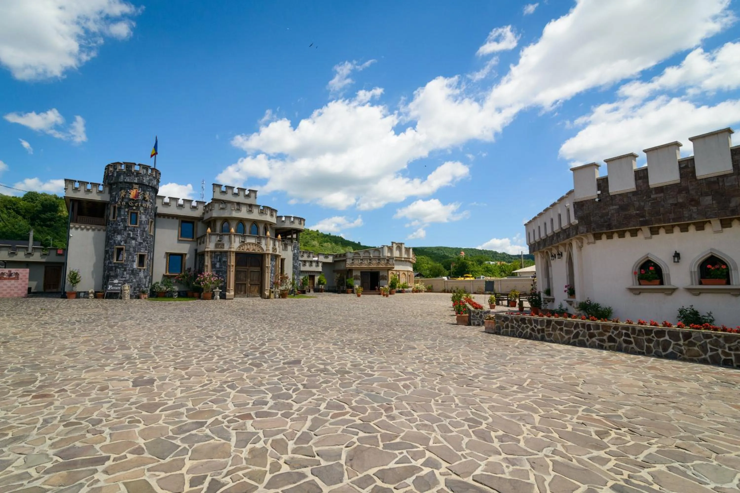 Property building in Hotel LaCetate