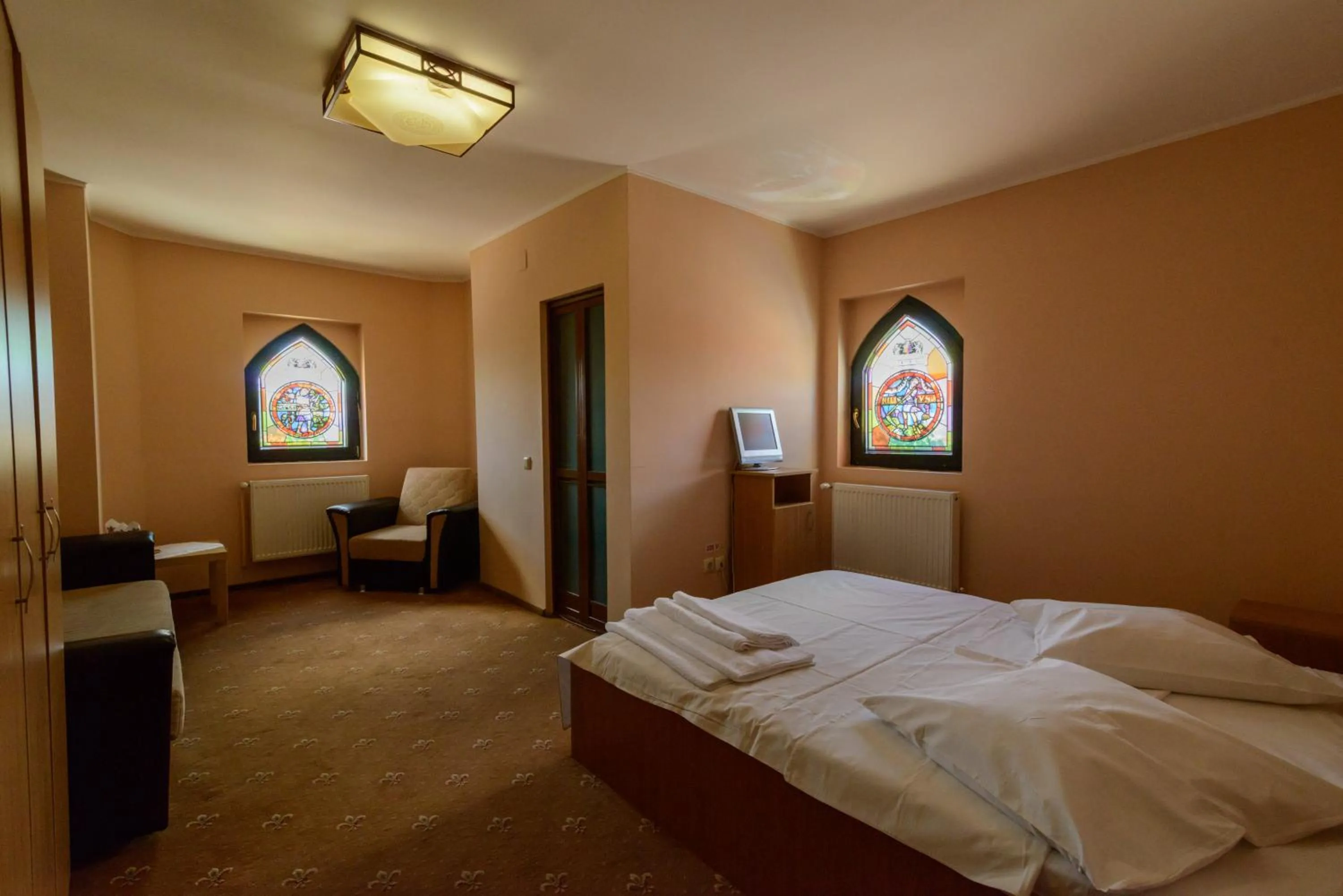 Bed in Hotel LaCetate