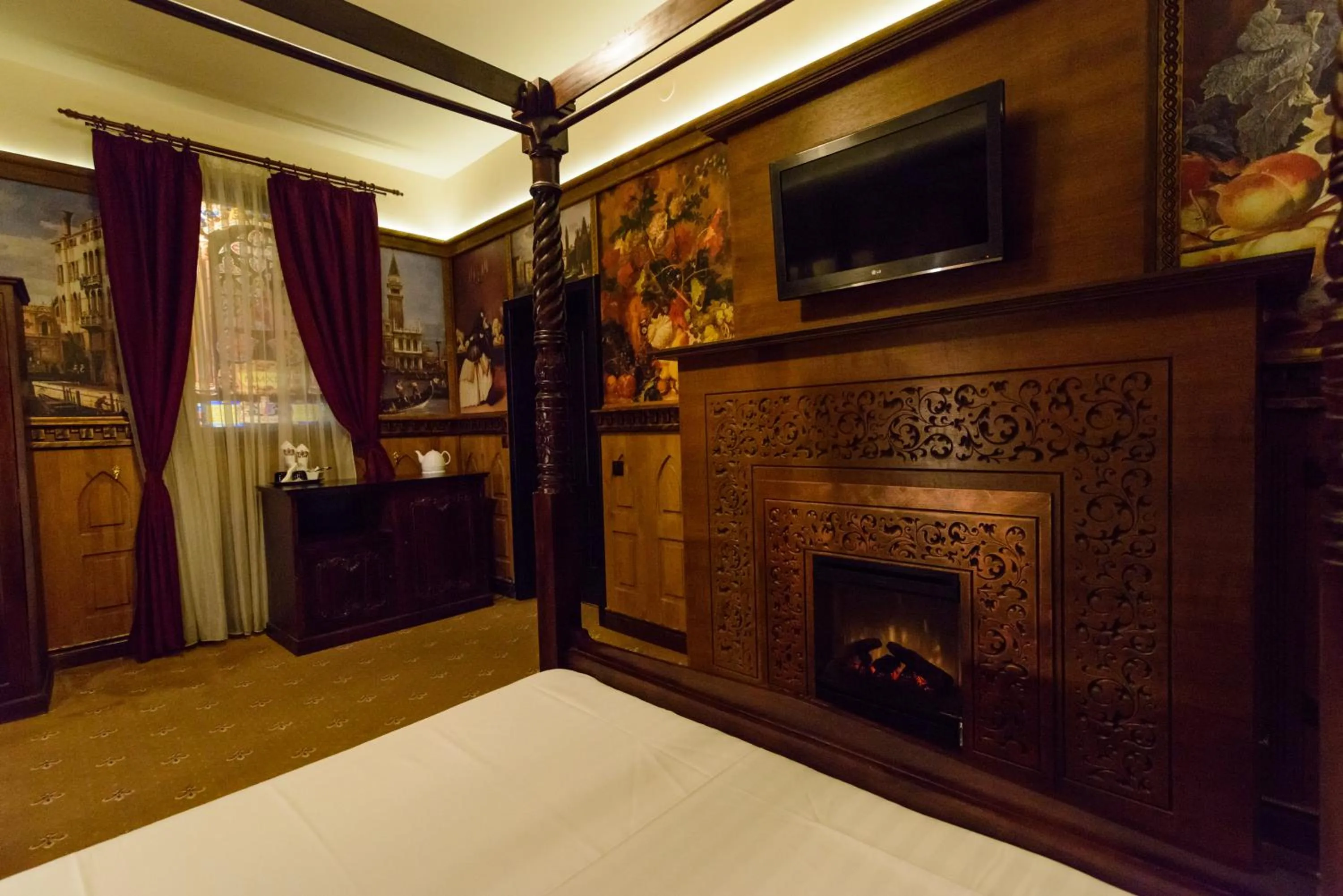 Bed in Hotel LaCetate