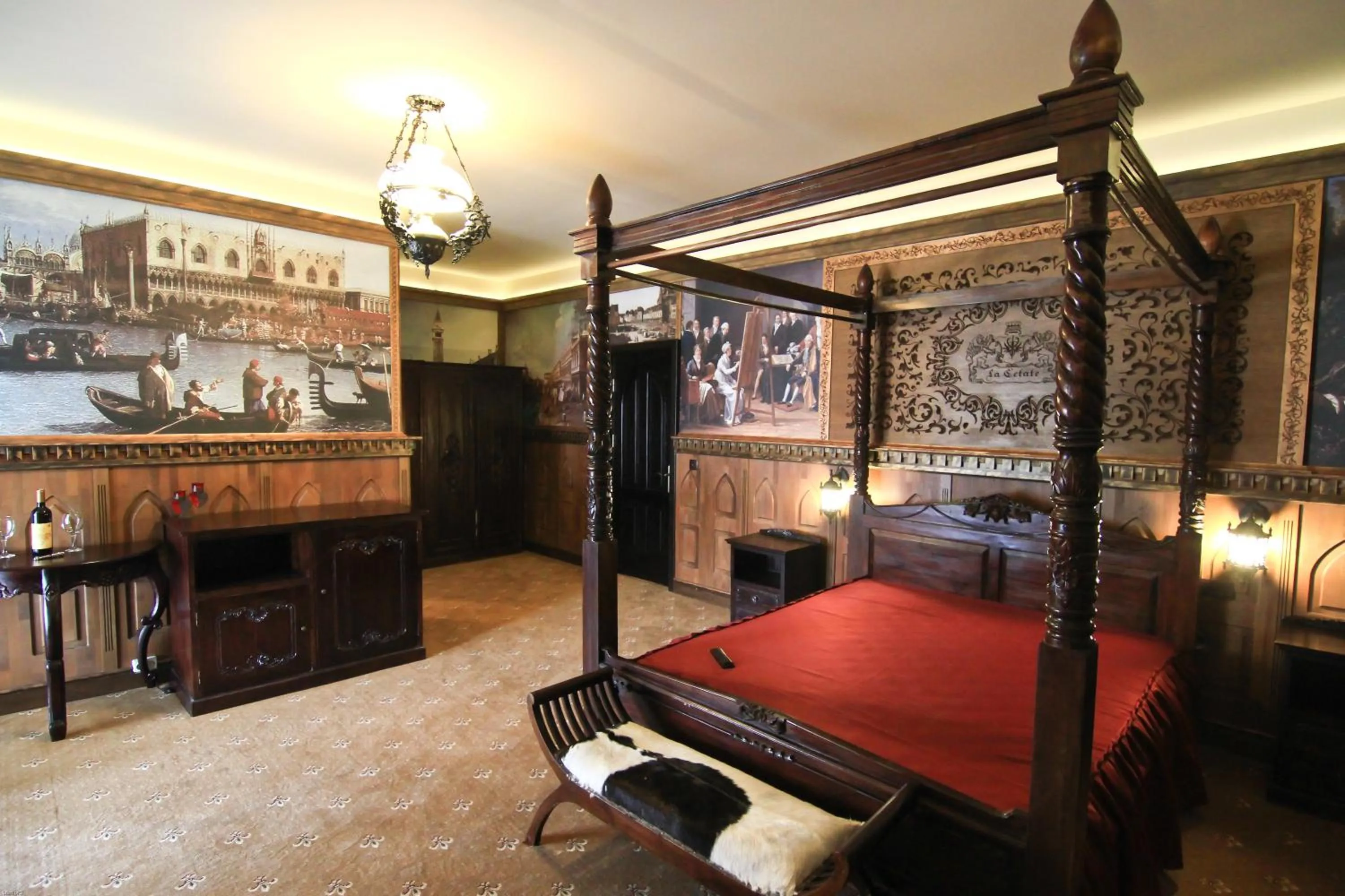 Bed in Hotel LaCetate