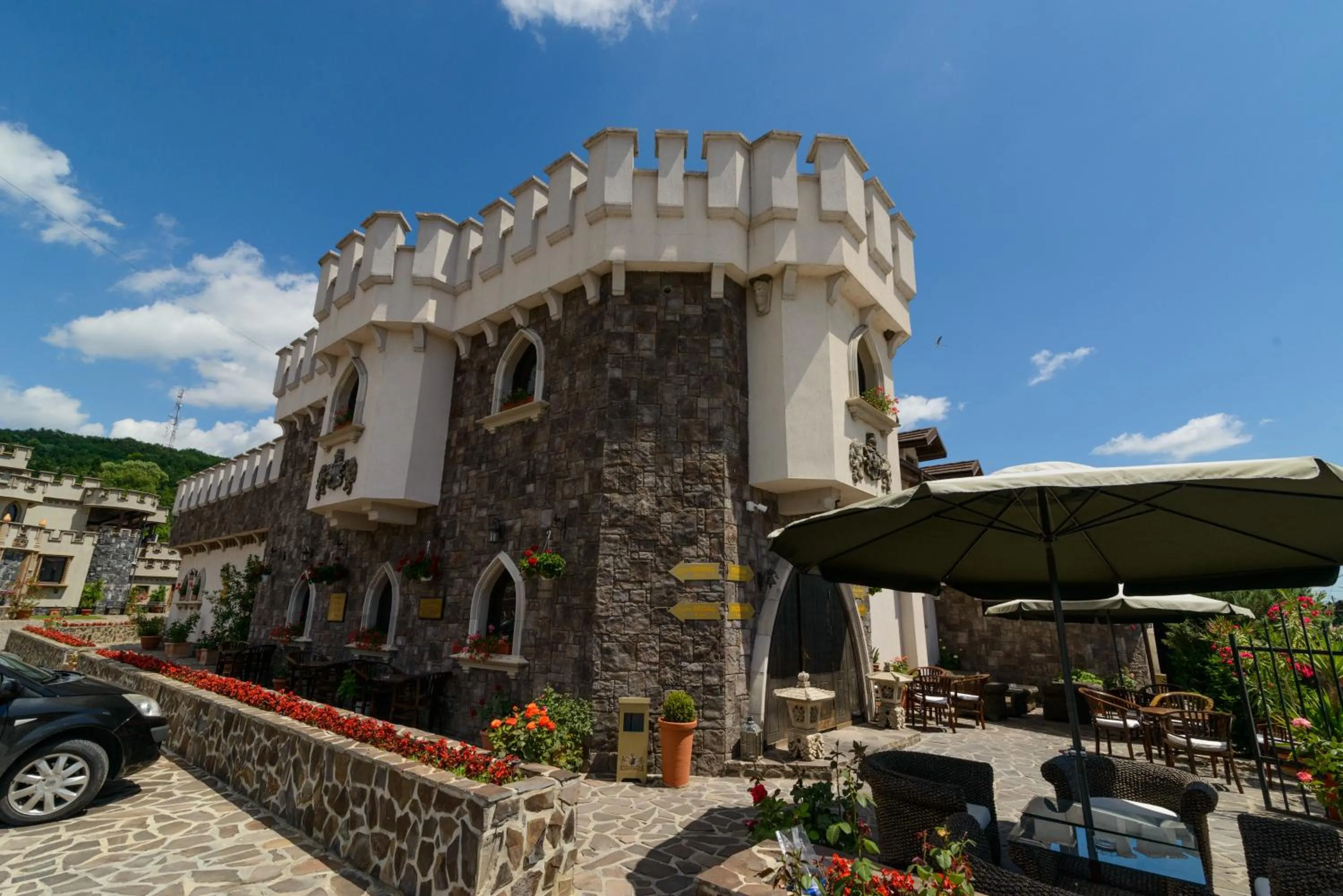 Property building in Hotel LaCetate