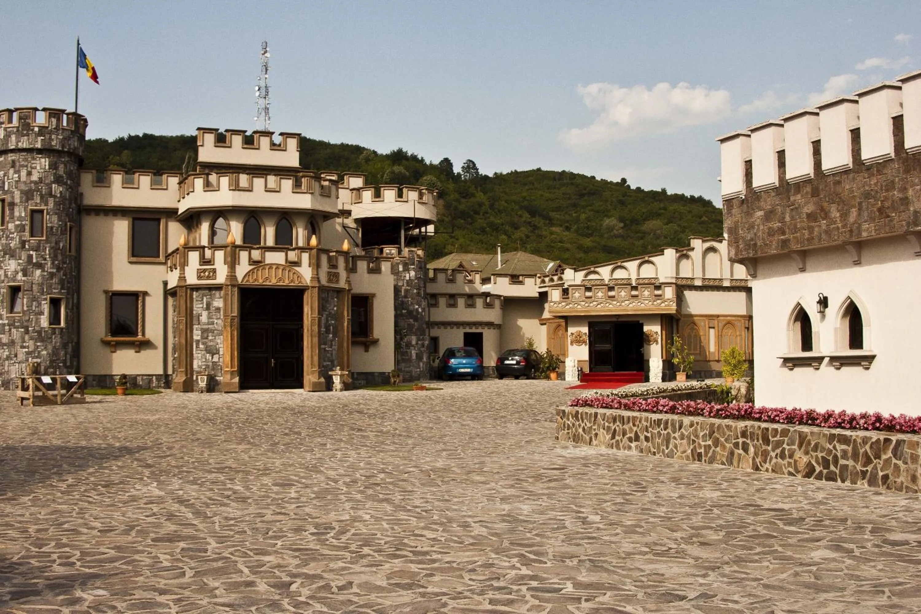 Property building in Hotel LaCetate