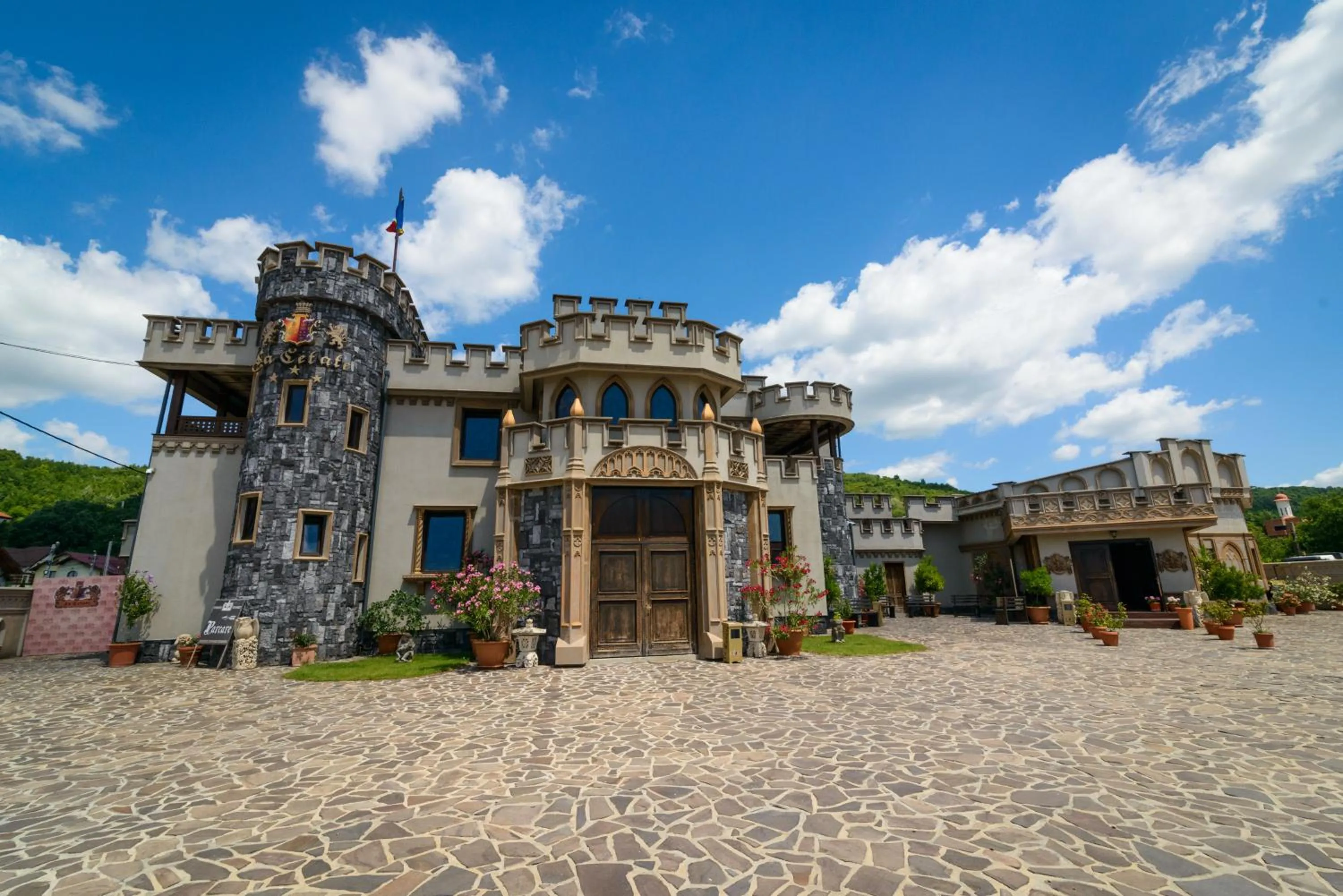 Property building in Hotel LaCetate