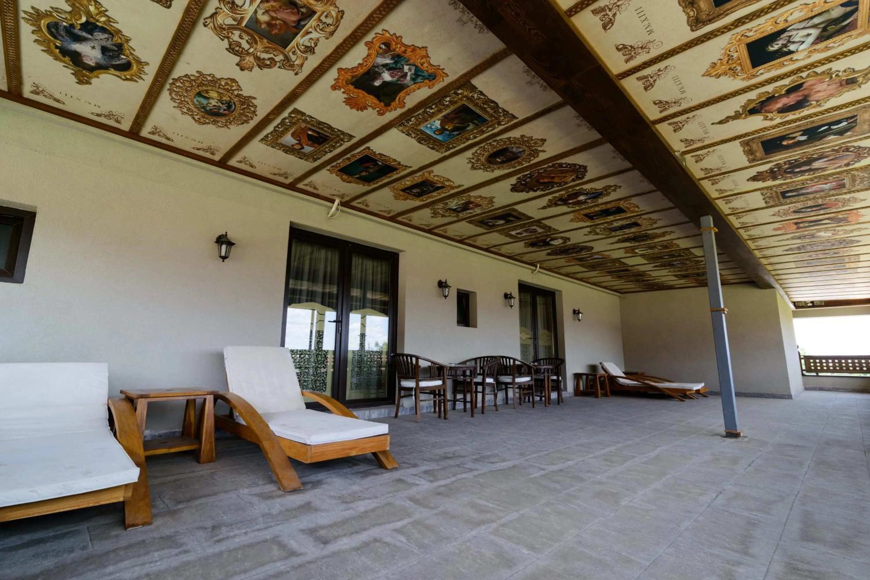 Balcony/Terrace in Hotel LaCetate