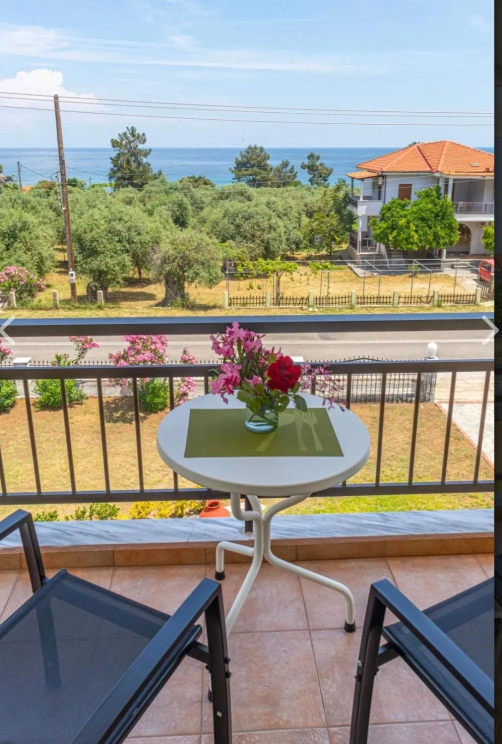 Patio in House Elena