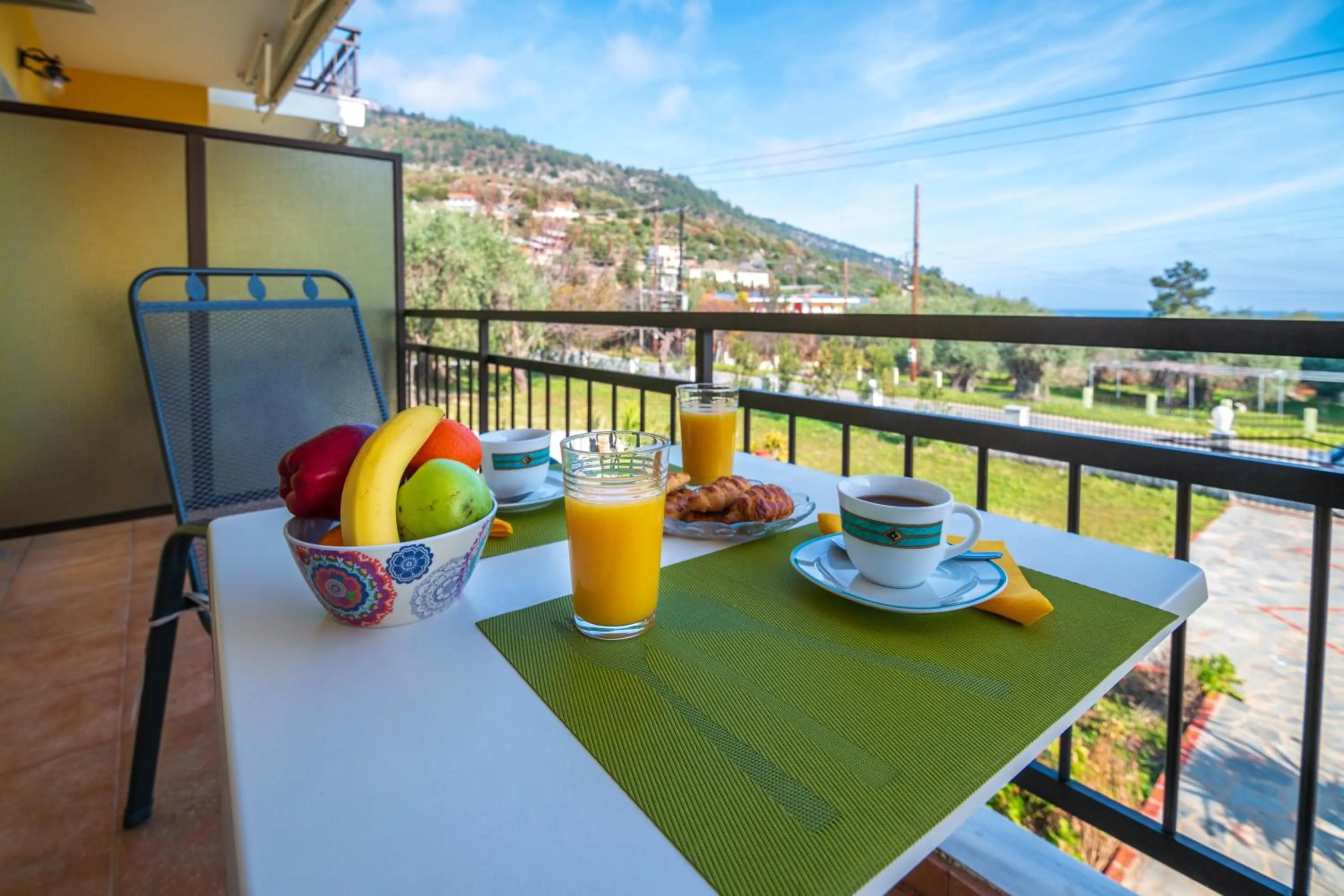 Patio in House Elena