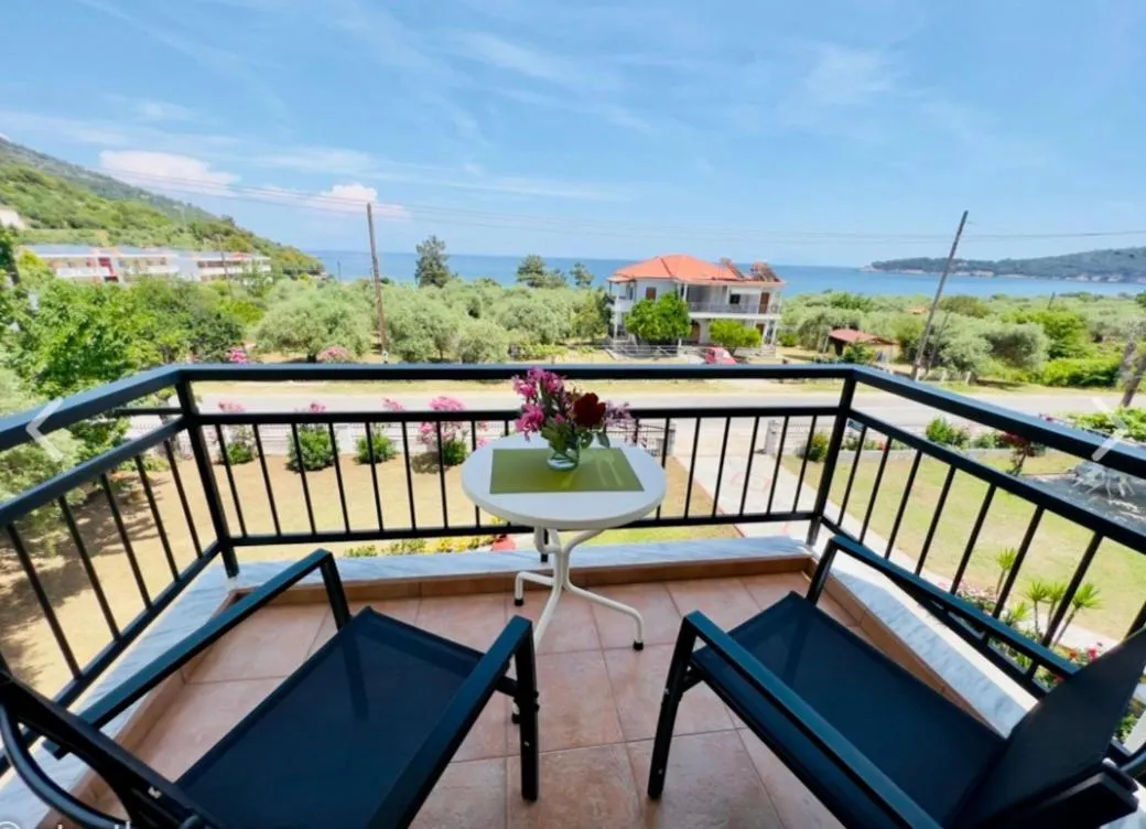 Patio in House Elena