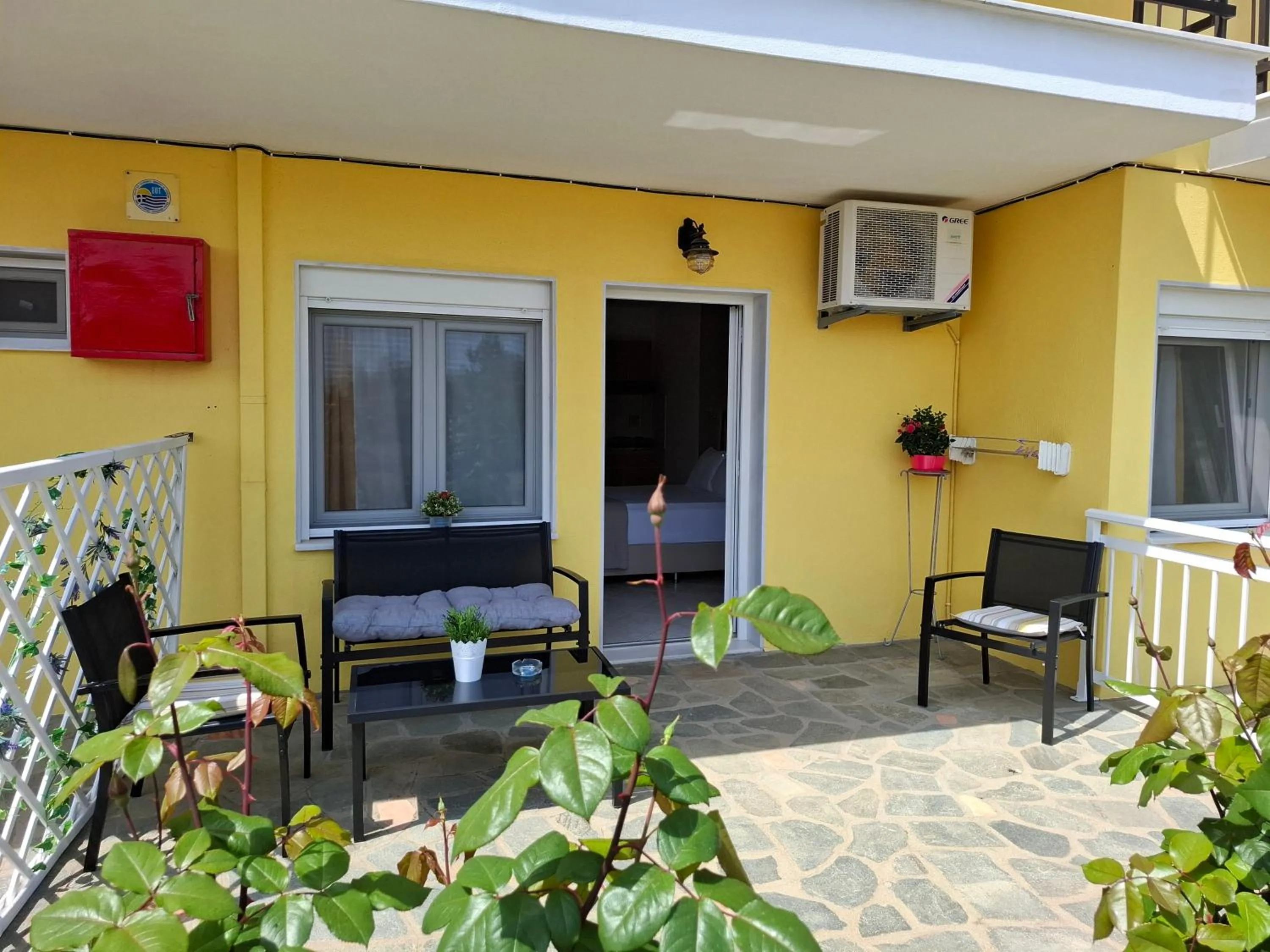 Patio in House Elena