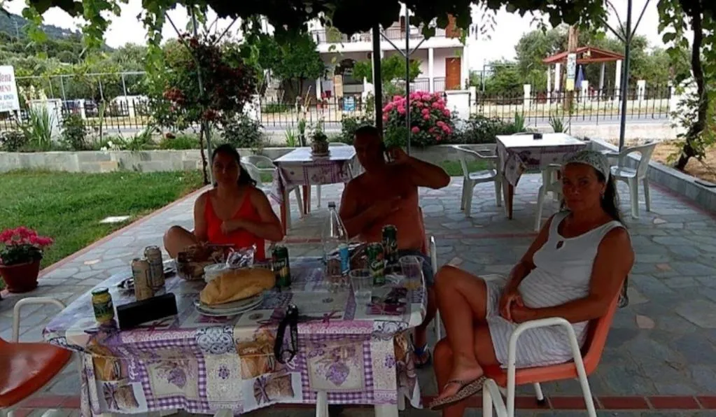 Patio in House Elena