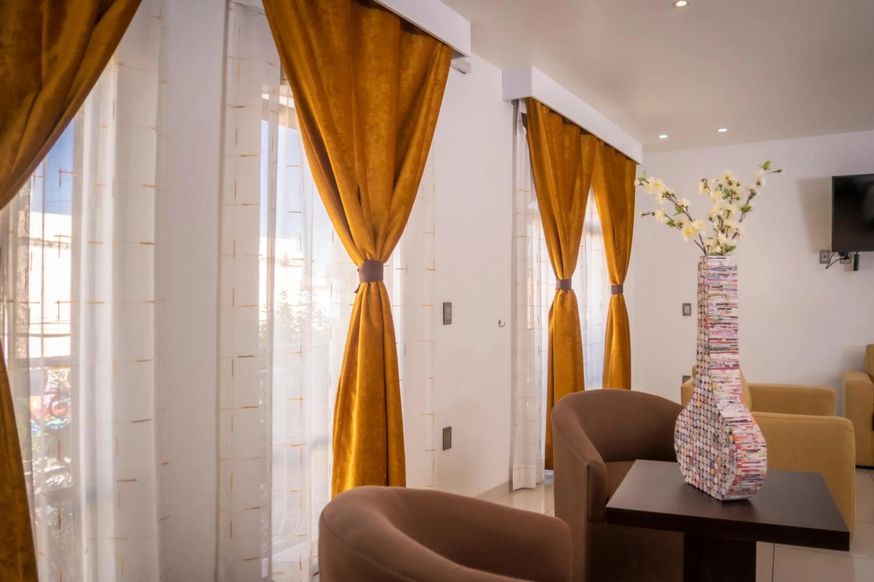 Living room in Hotel SanJo