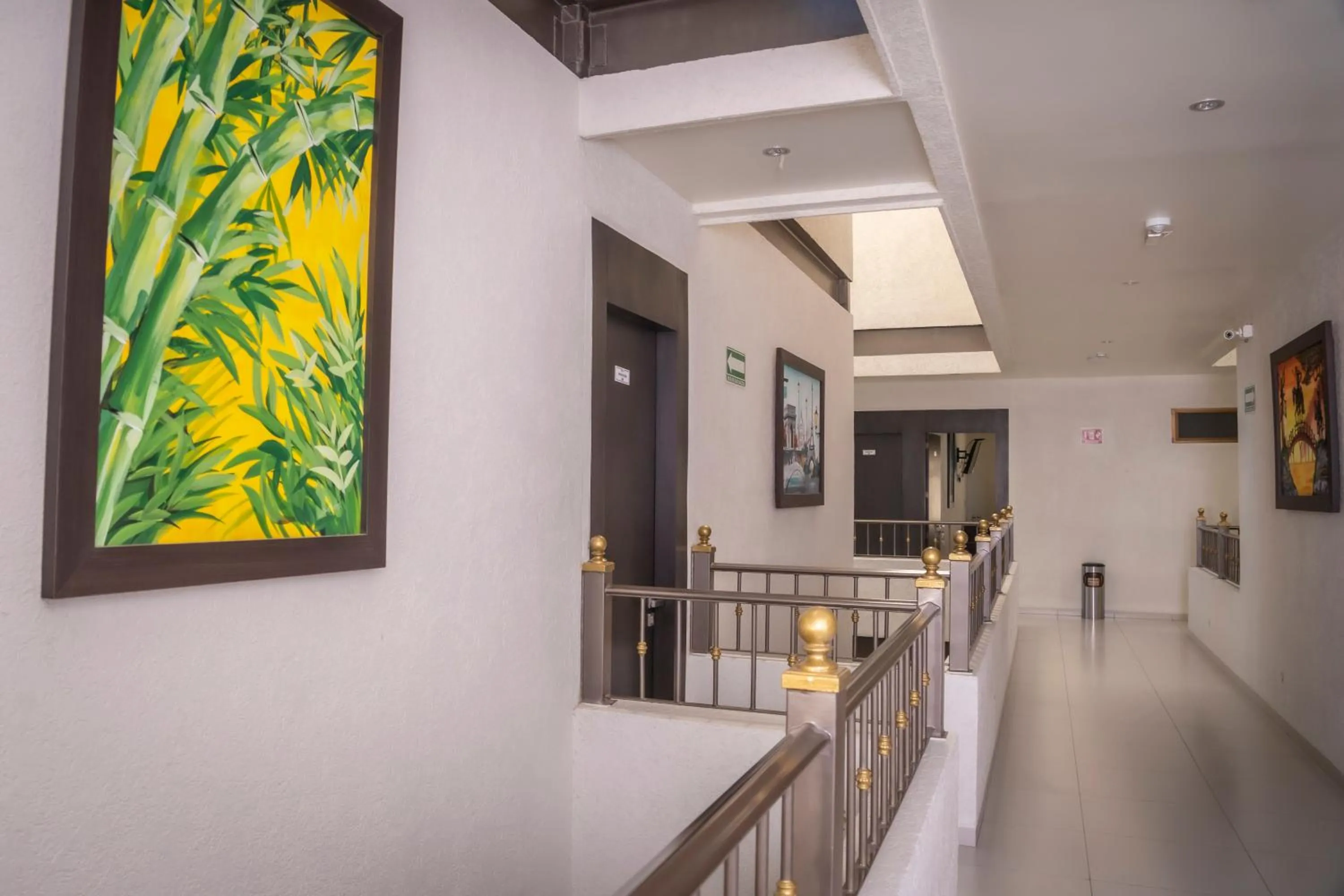 Decorative detail in Hotel SanJo