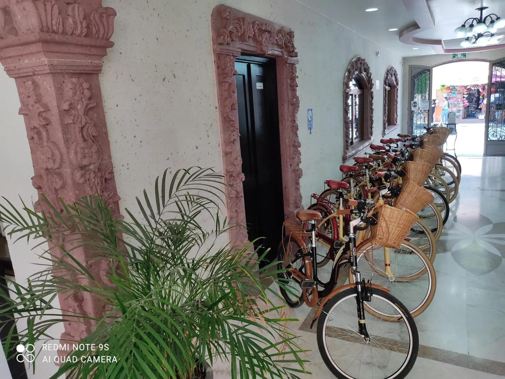 Property building in Hotel SanJo