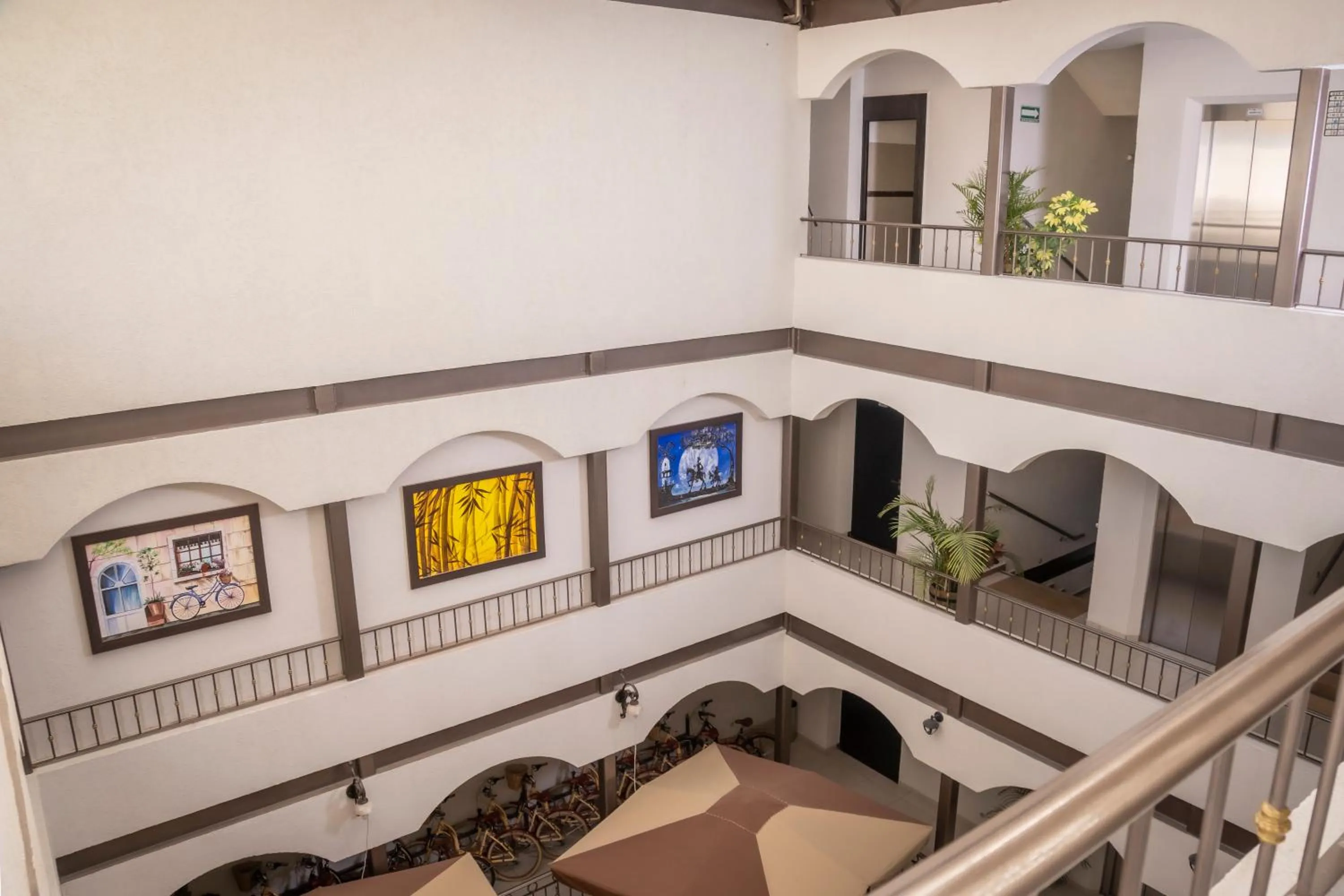 Property building in Hotel SanJo