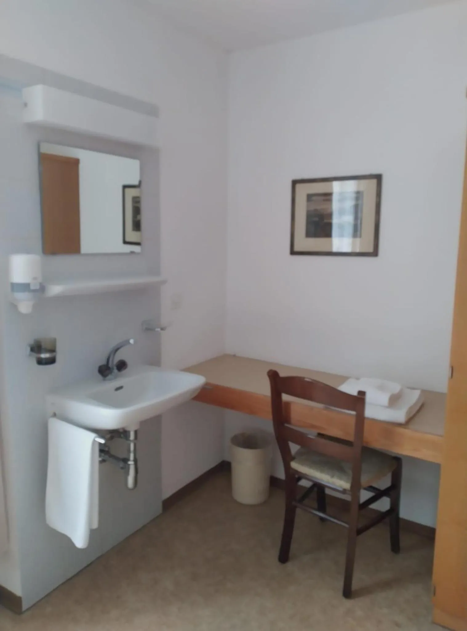 Bedroom in Albergo Faido