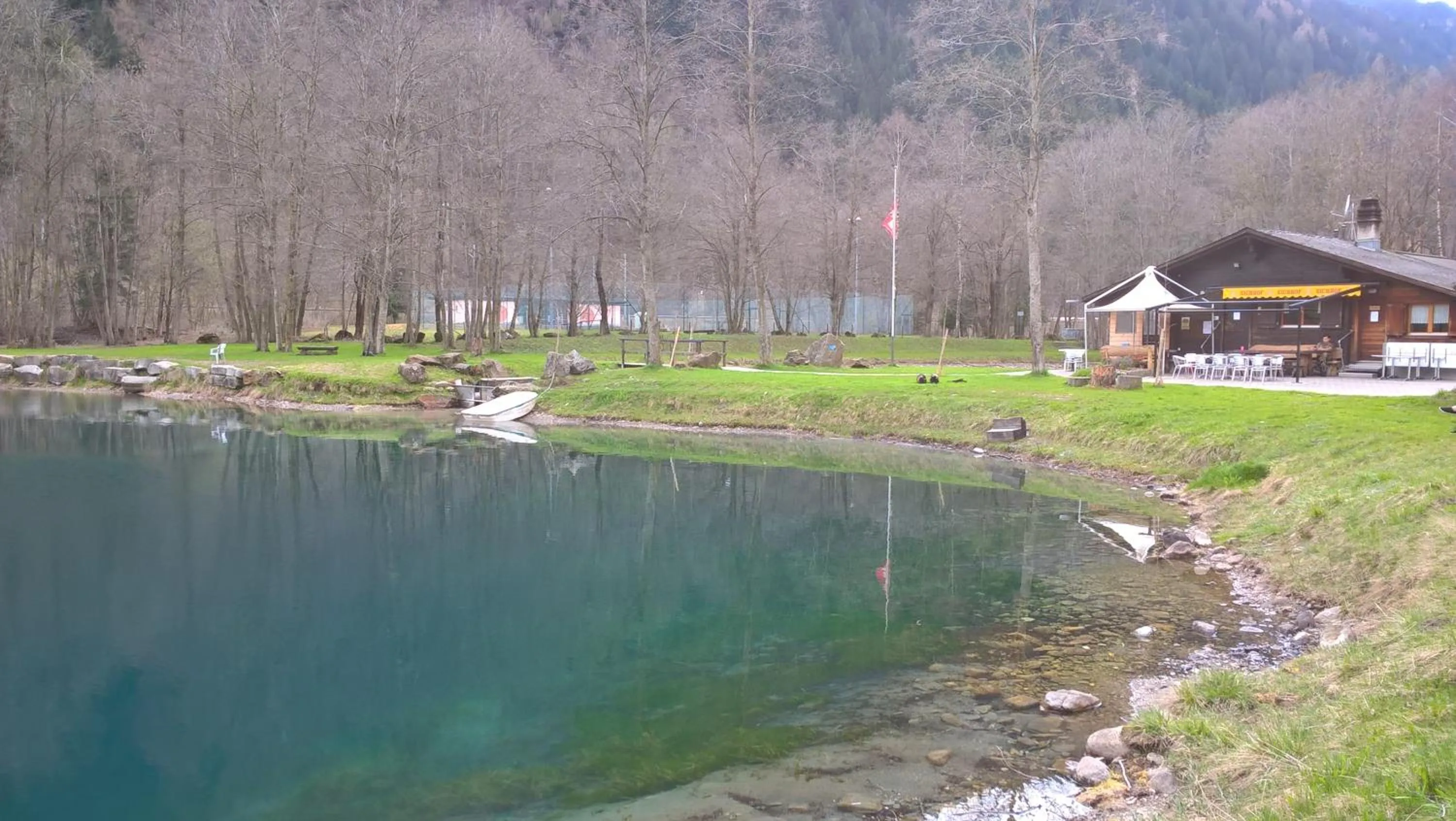 Fishing in Albergo Faido