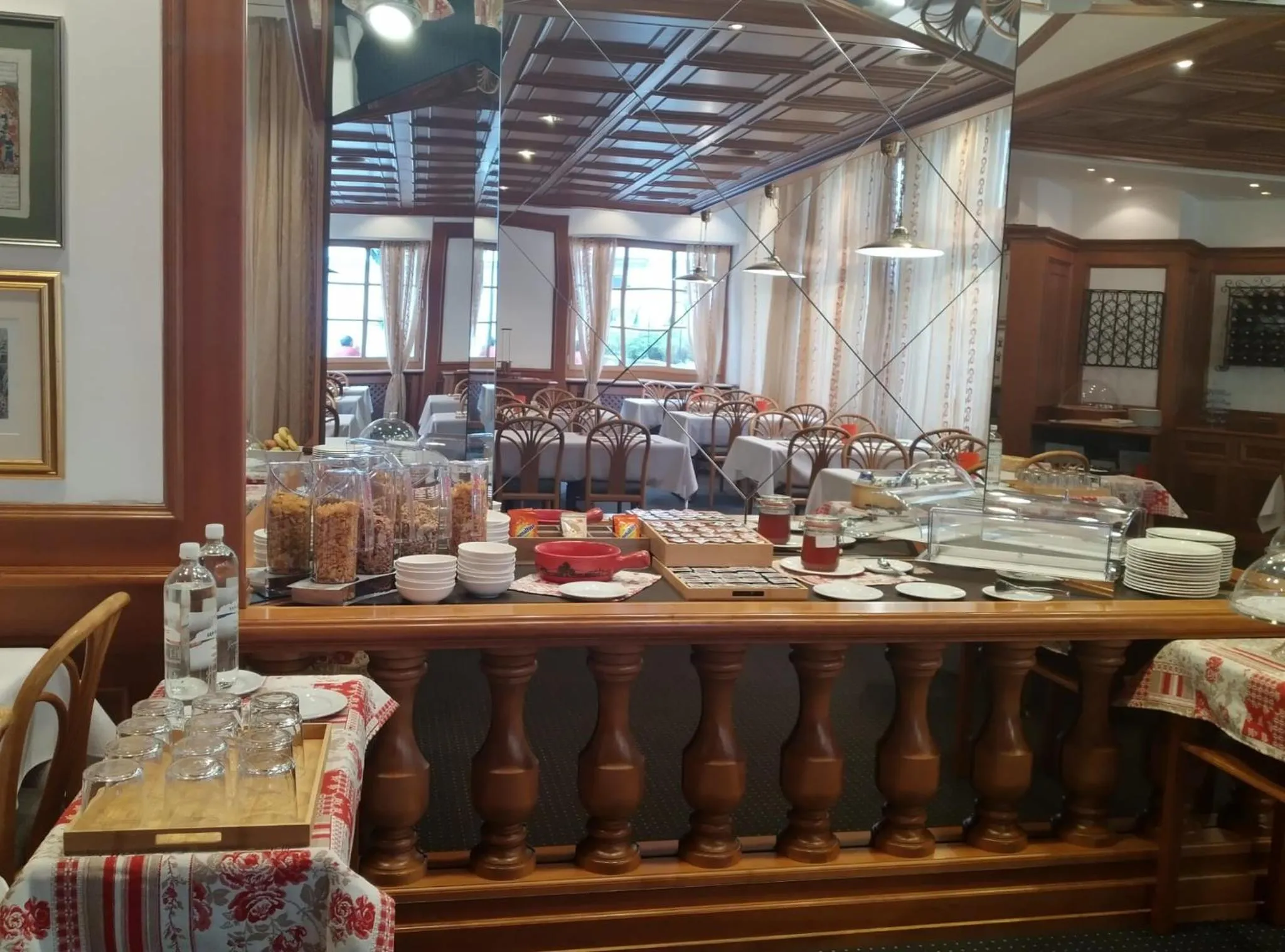 Breakfast in Albergo Faido
