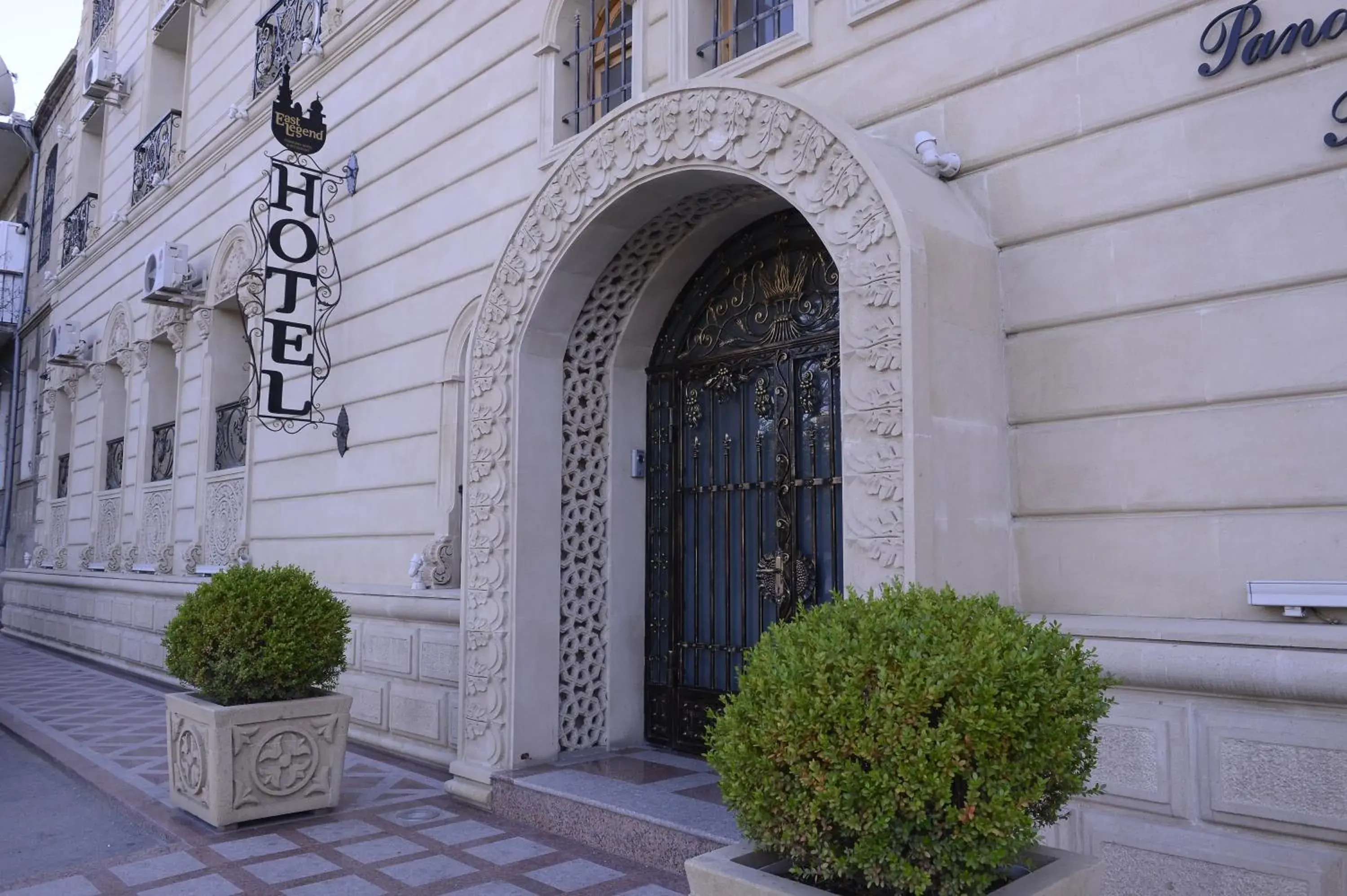 Facade/entrance in East Legend Hotel Facade/entrance in East Legend Hotel