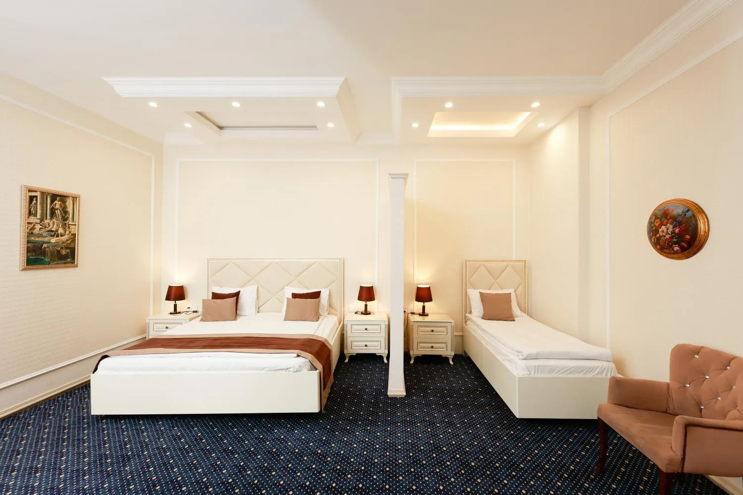 Bed in East Legend Hotel