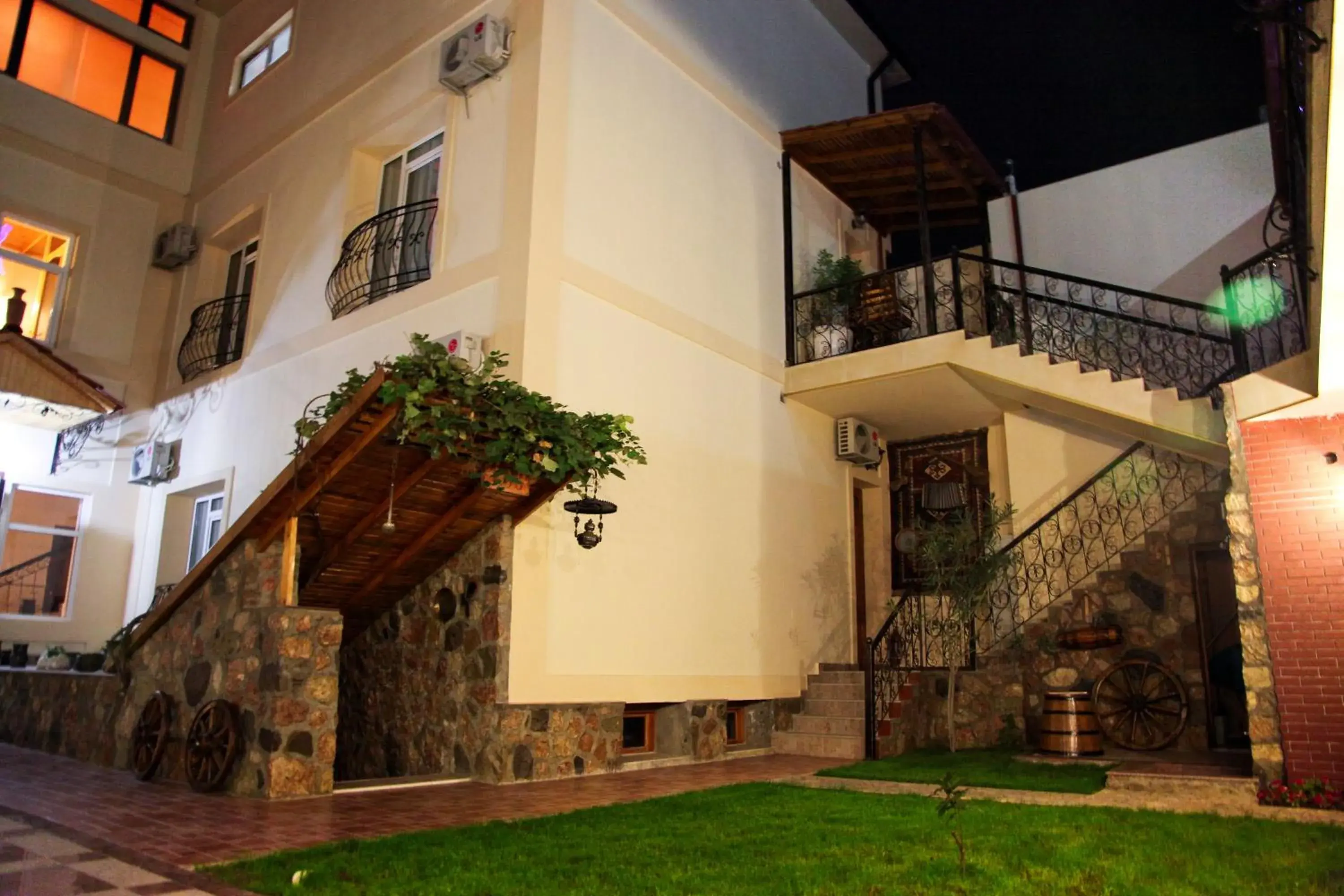 Facade/entrance in East Legend Hotel Facade/entrance in East Legend Hotel