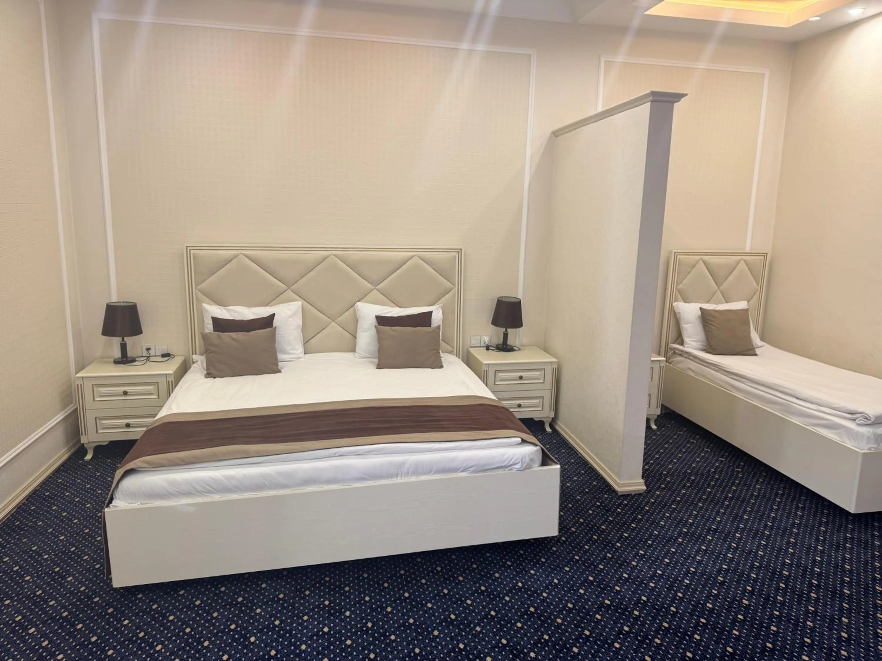 Bed in East Legend Hotel