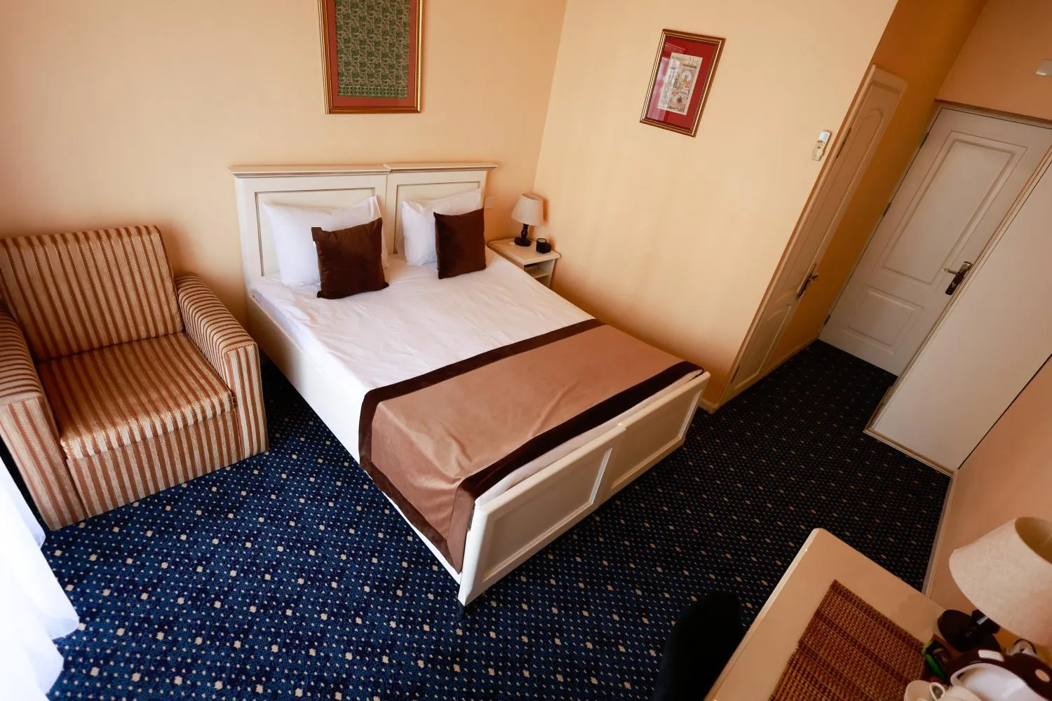 Bed in East Legend Hotel