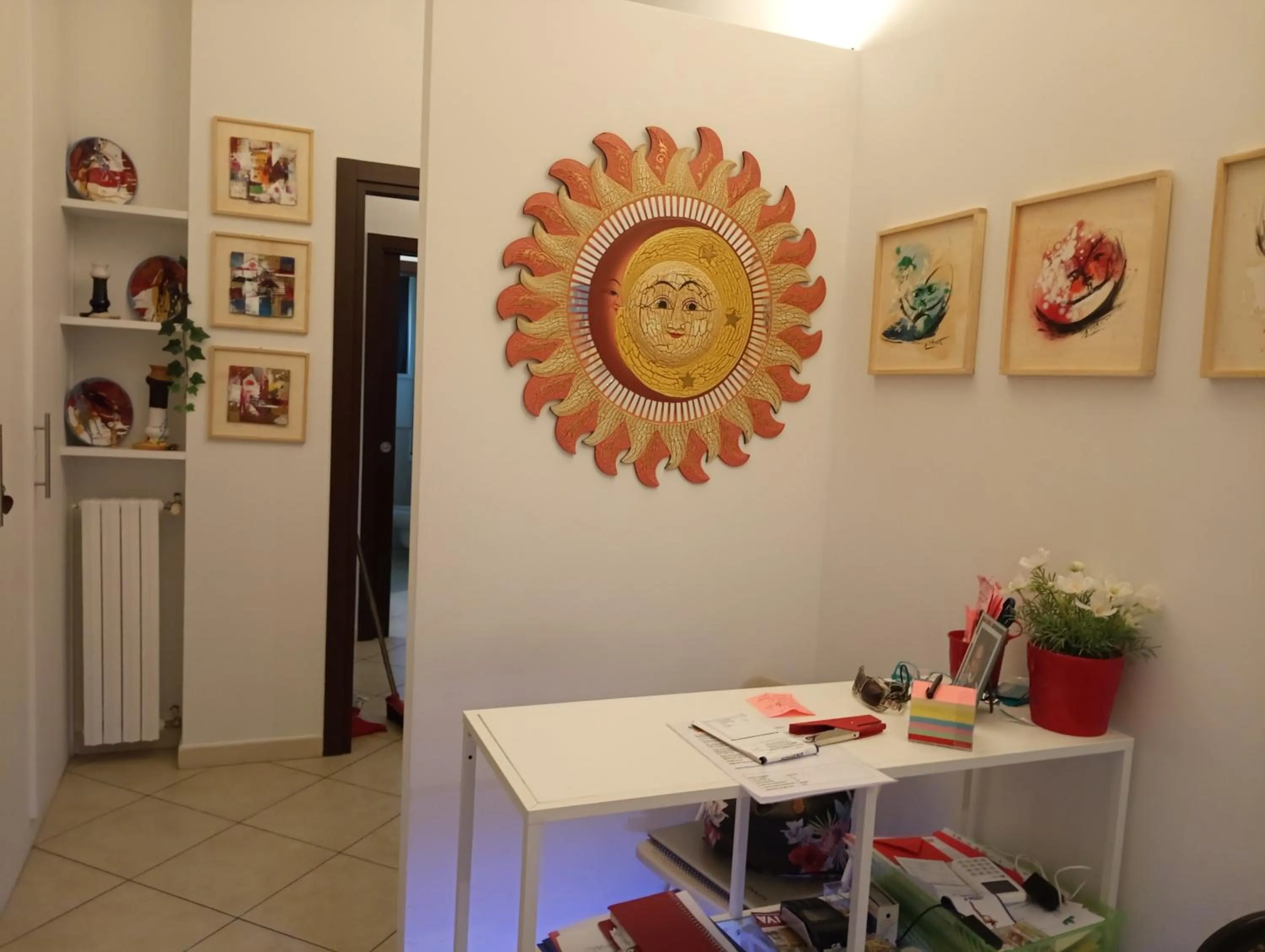 Decorative detail in Kaktus B&B