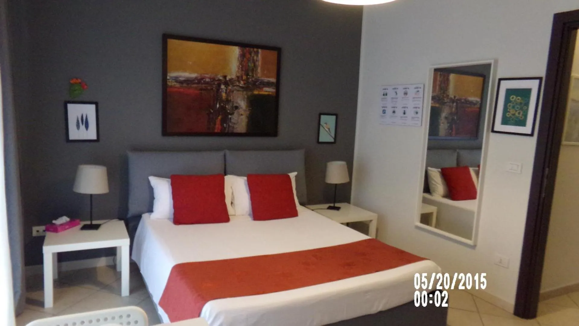 Photo of the whole room, Bed in Kaktus B&B