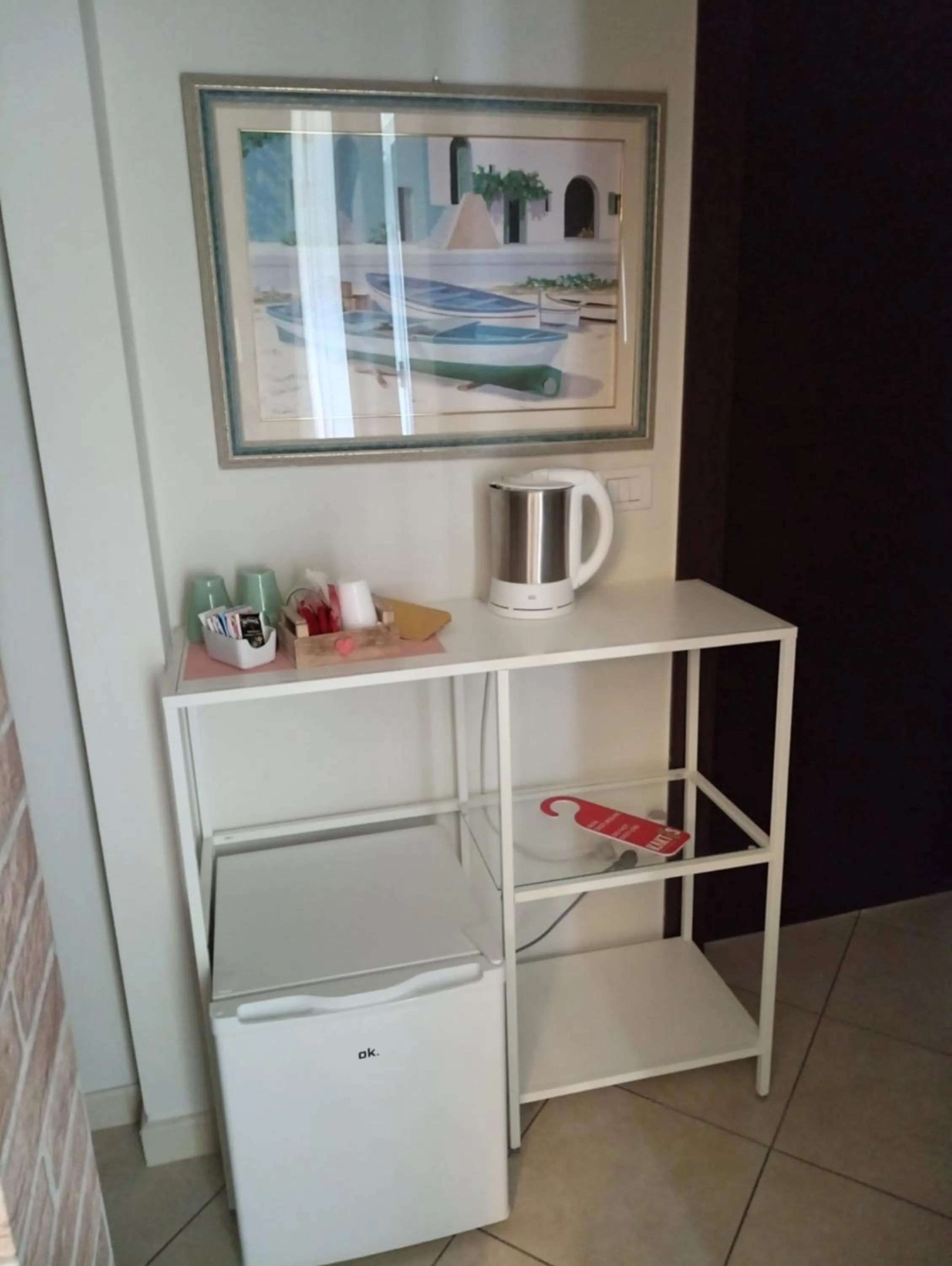 Decorative detail in Kaktus B&B