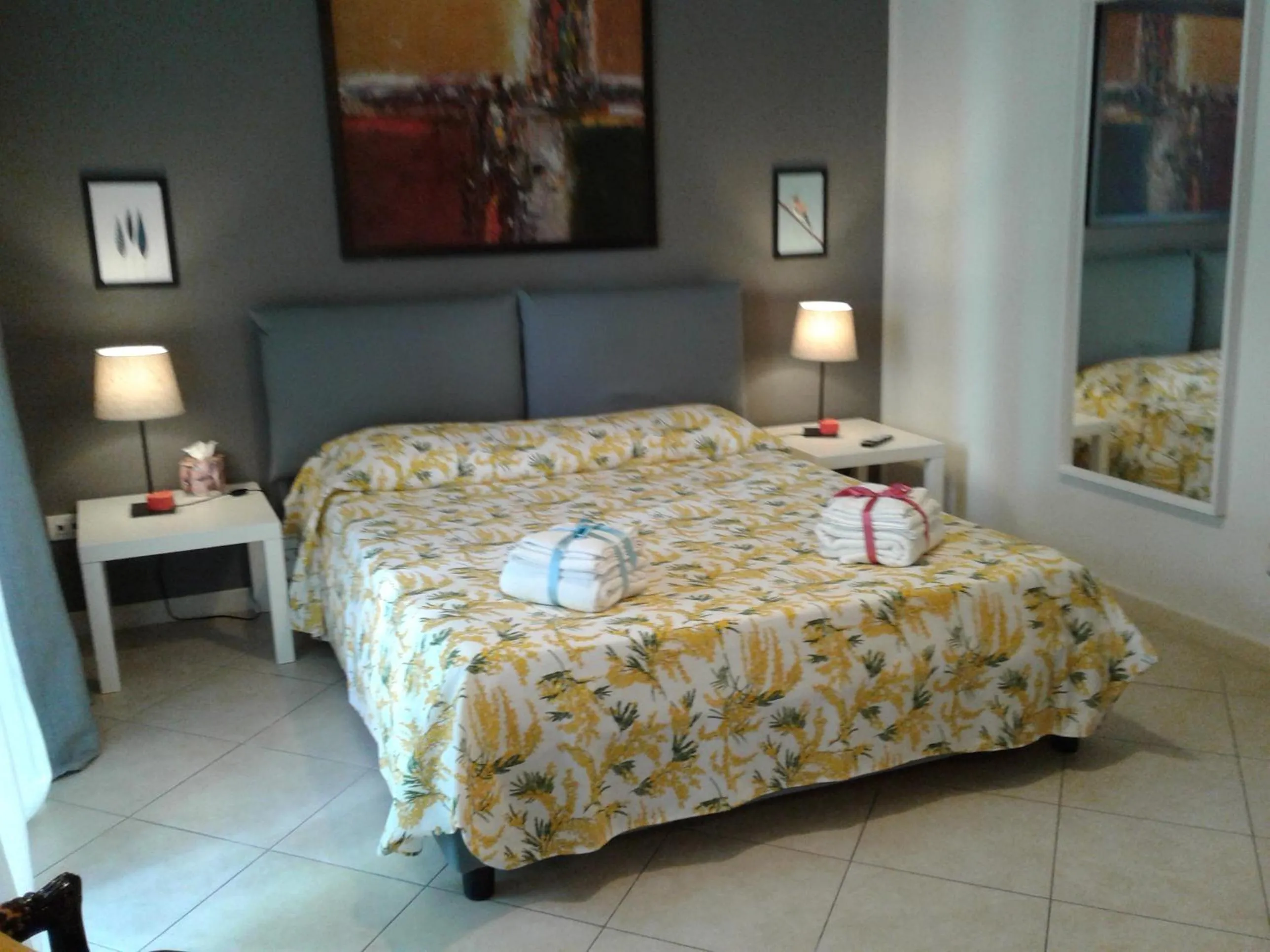 Photo of the whole room, Bed in Kaktus B&B