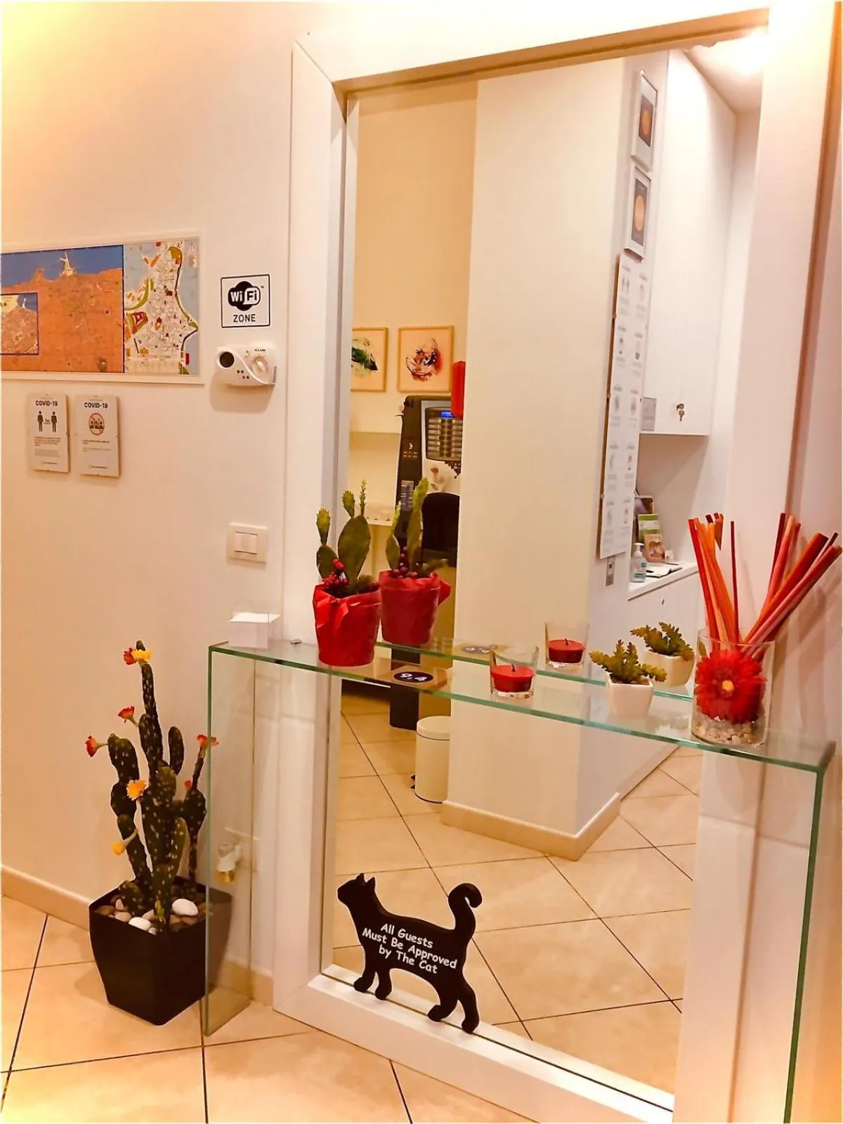 View (from property/room) in Kaktus B&B