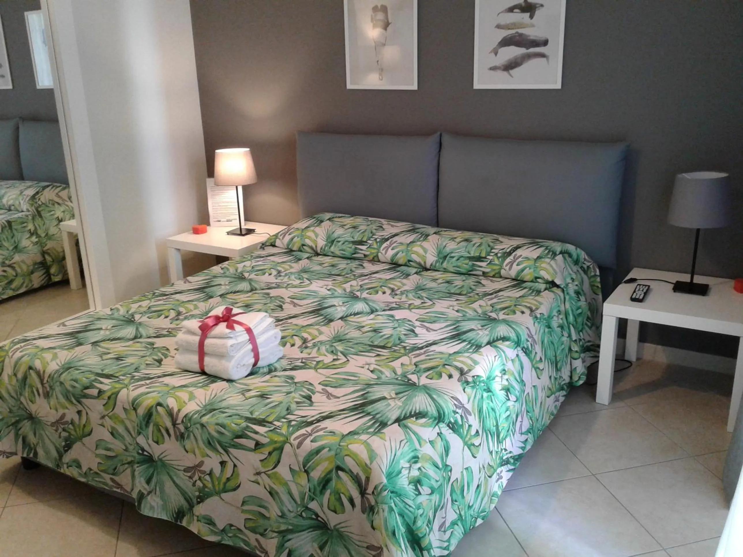 Bedroom, Bed in Kaktus B&B