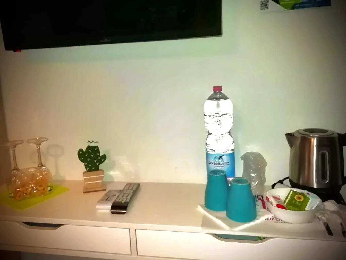 Double Room with Balcony - single occupancy in Kaktus B&B Double Room with Balcony - single occupancy in Kaktus B&B