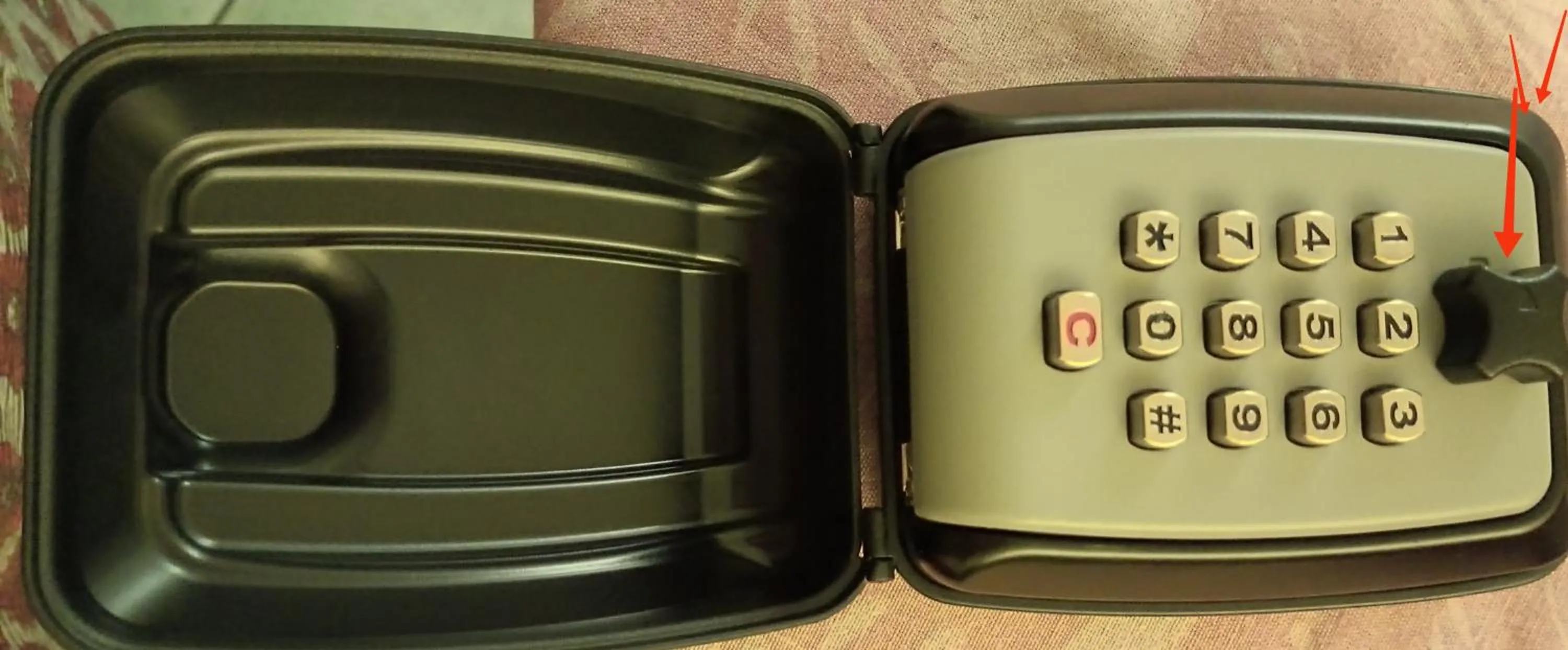 Decorative detail in Kaktus B&B