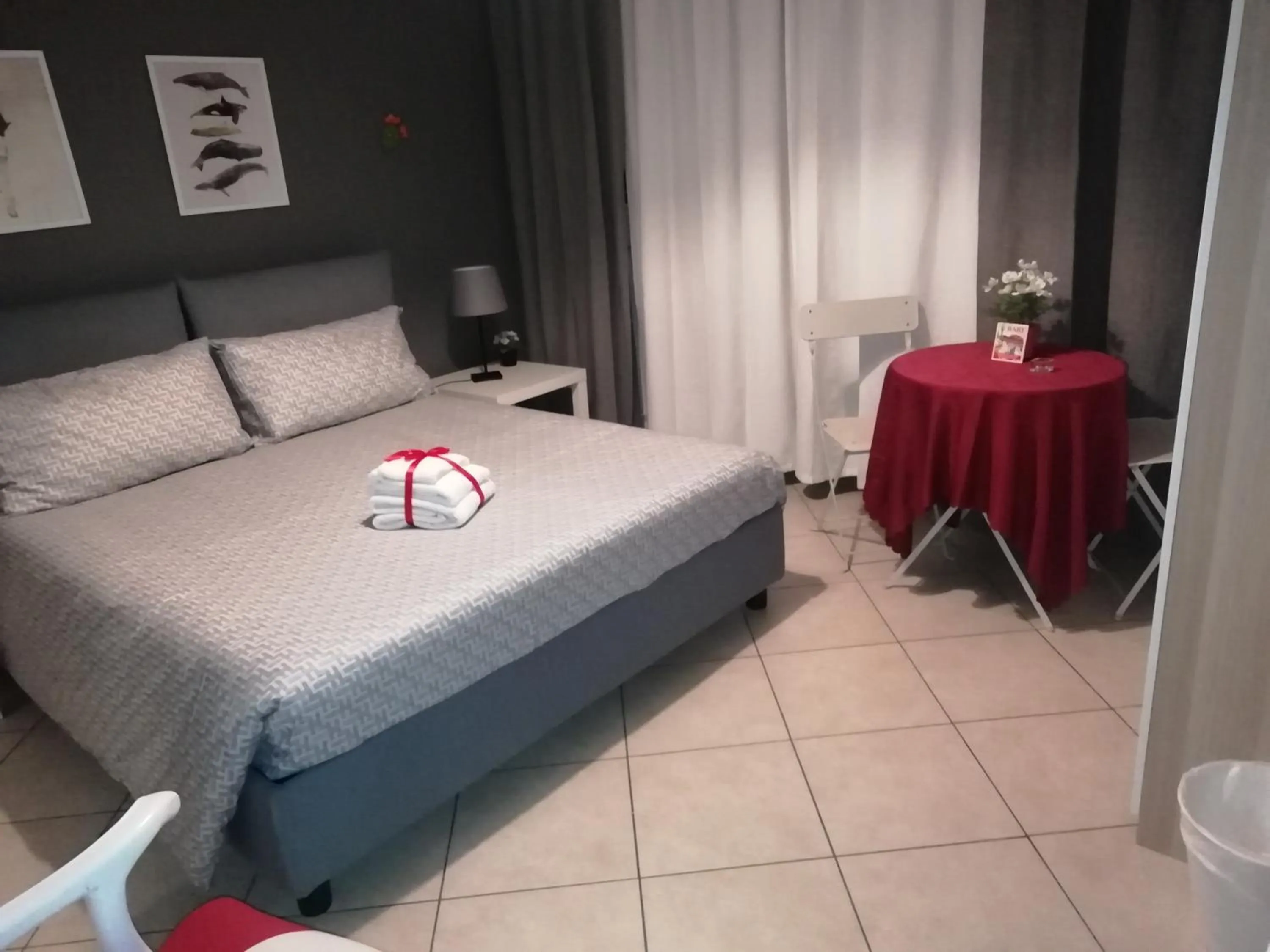 Photo of the whole room, Bed in Kaktus B&B