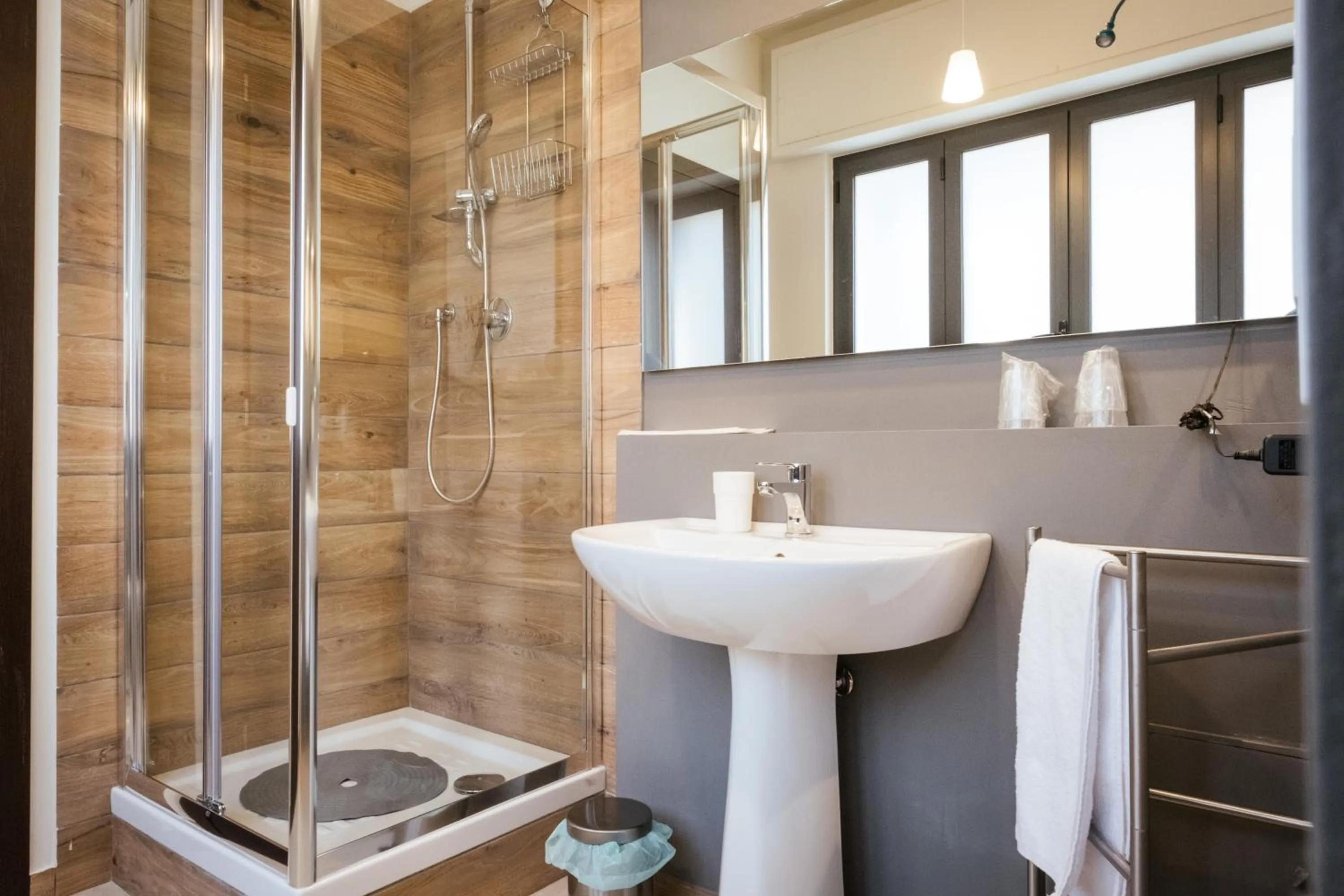 Bathroom in Kaktus B&B