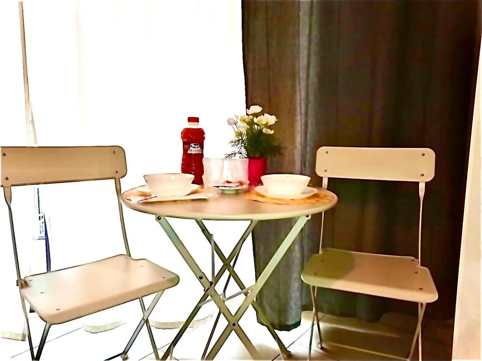 Food and drinks in Kaktus B&B