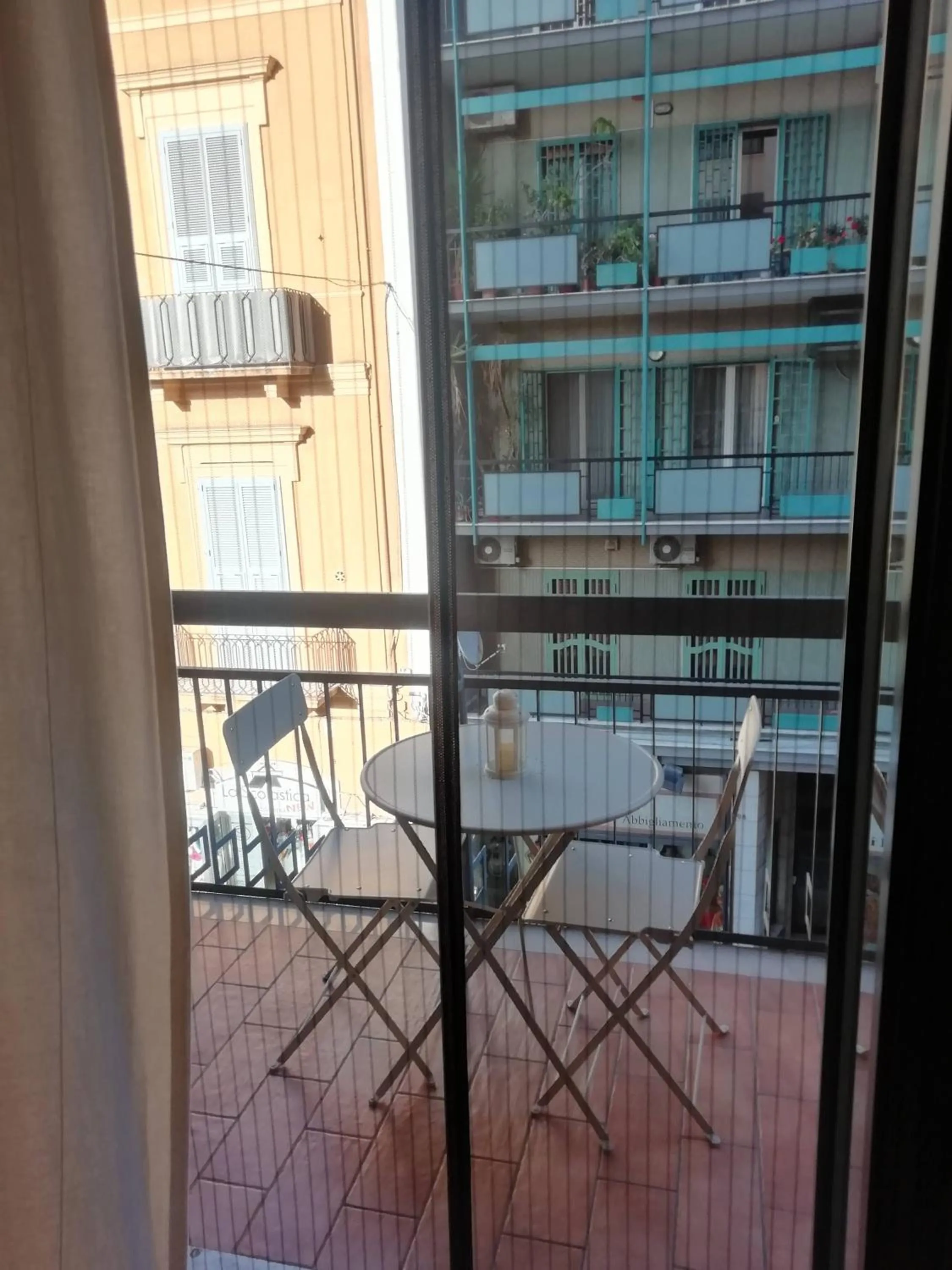 Balcony/Terrace in Kaktus B&B