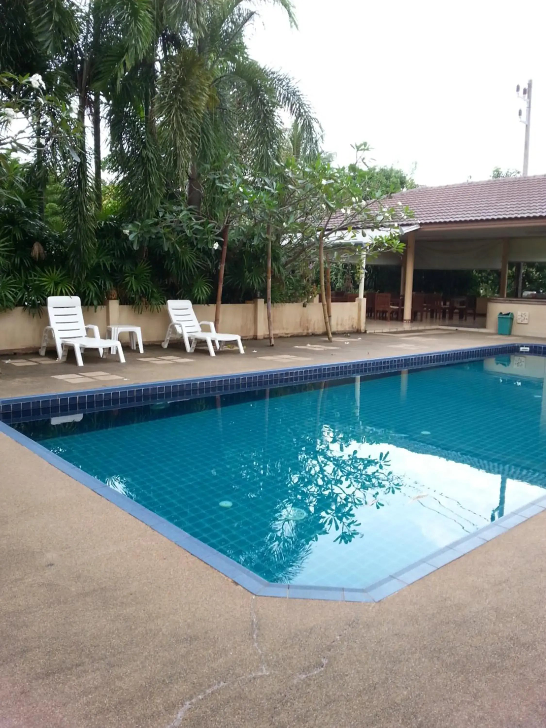 Swimming pool in C.A.P Mansion Swimming pool in C.A.P Mansion