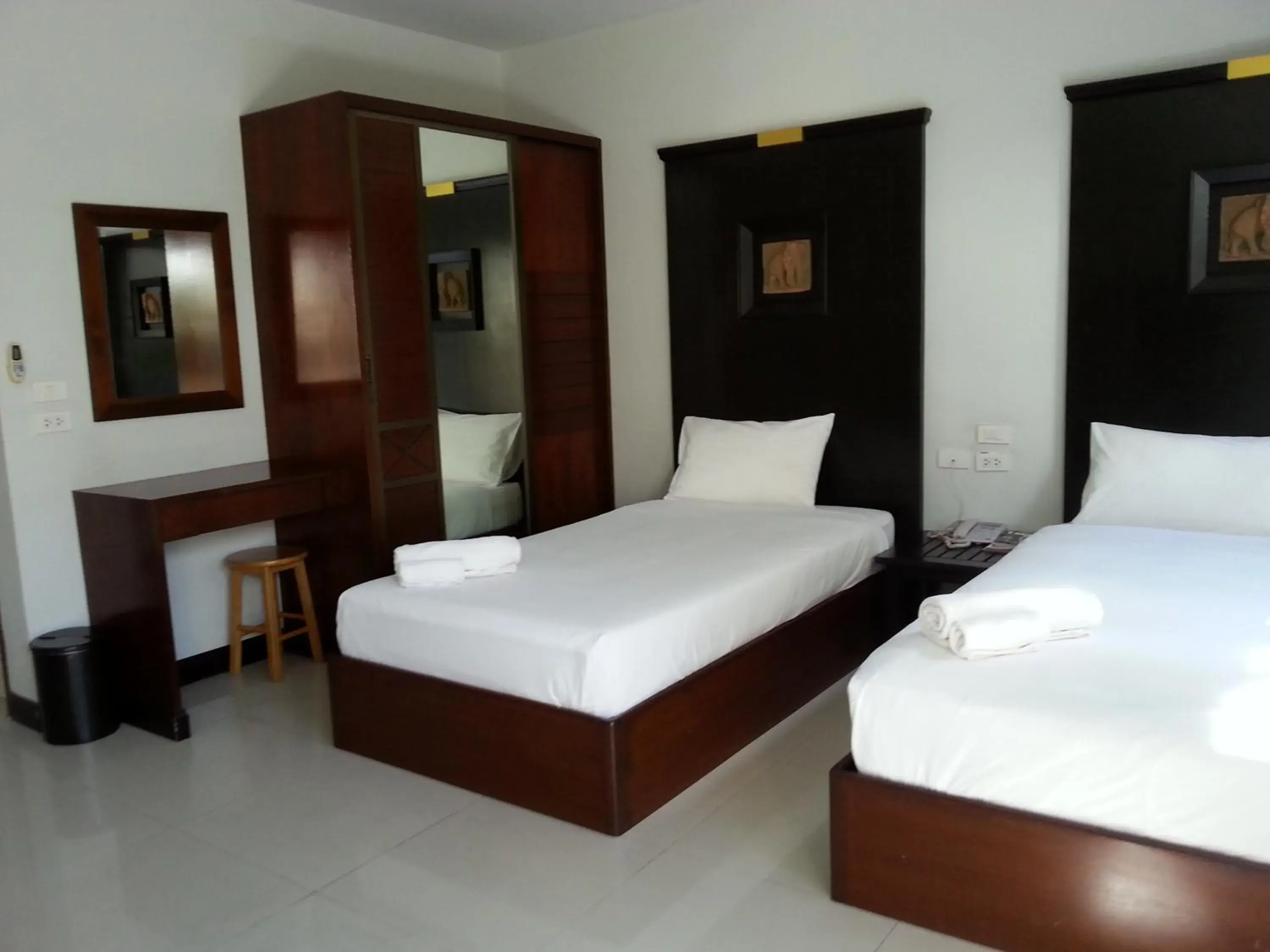 Bedroom, Bed in C.A.P Mansion Bedroom, Bed in C.A.P Mansion